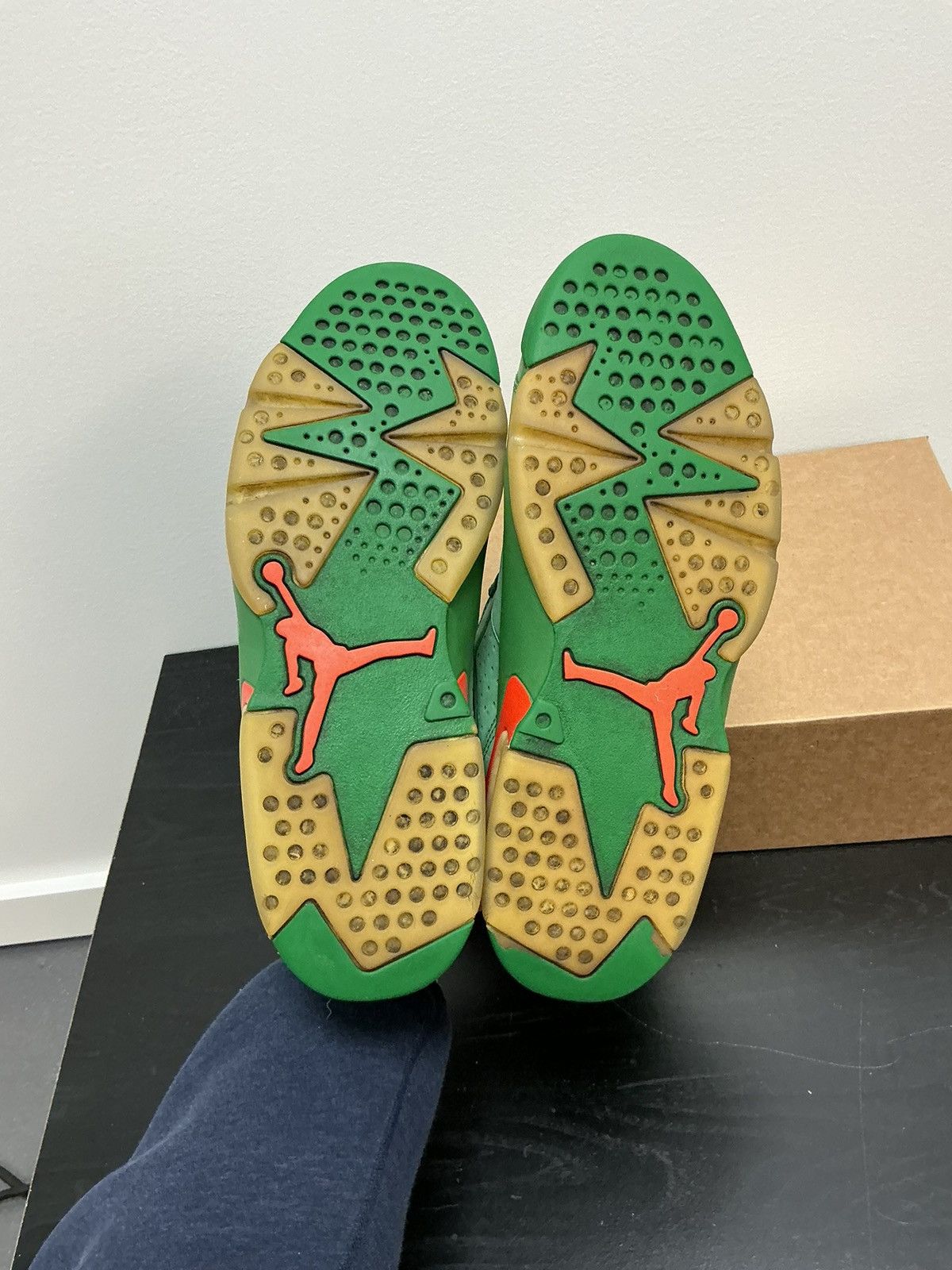 Jordan Brand Jordan 6 Gatorade green Size US 11 / EU 44 - 5 Thumbnail