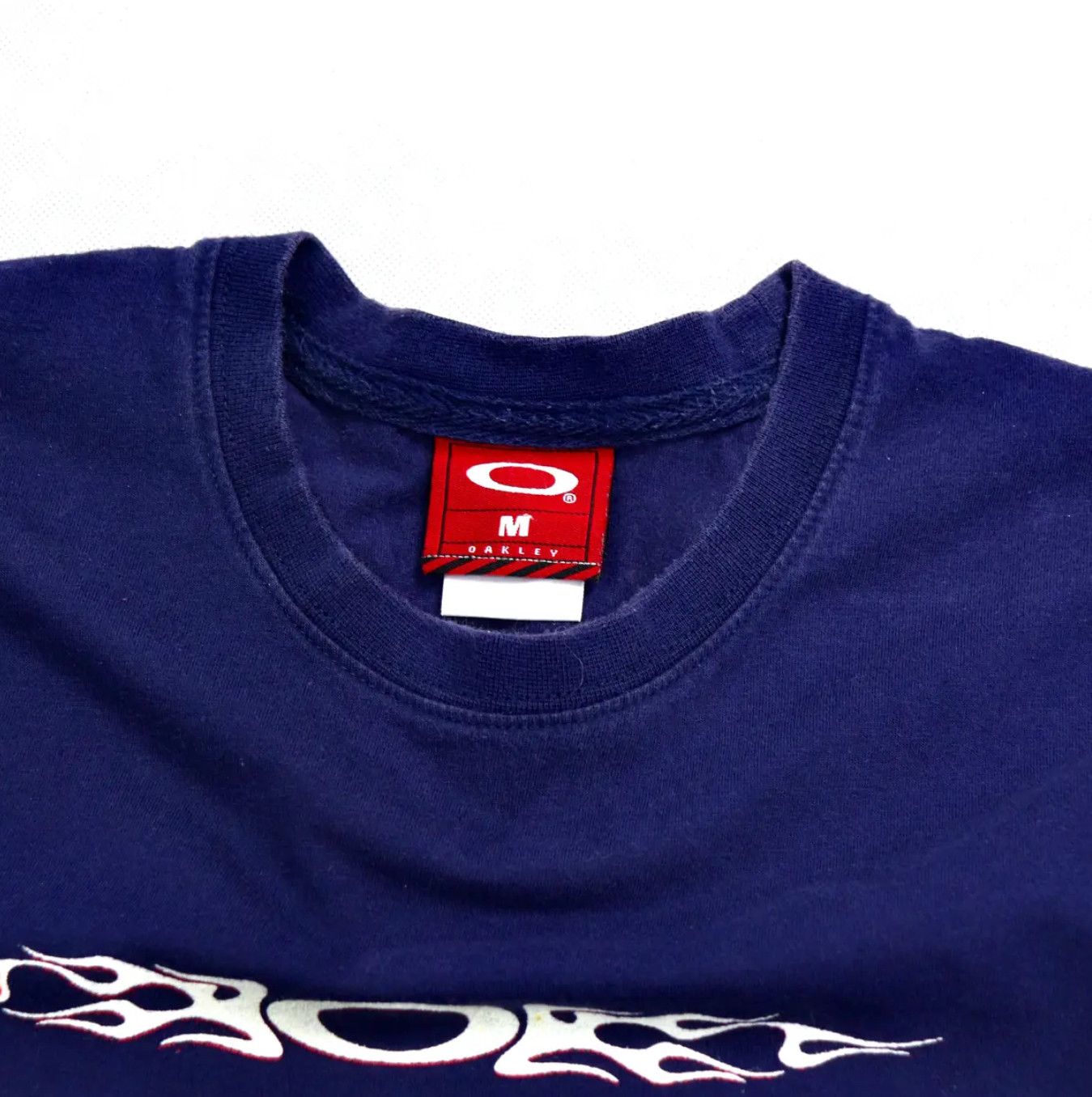 Oakley Vintage Printed Flame T-Shirt Size US S / EU 44-46 / 1 - 4 Thumbnail