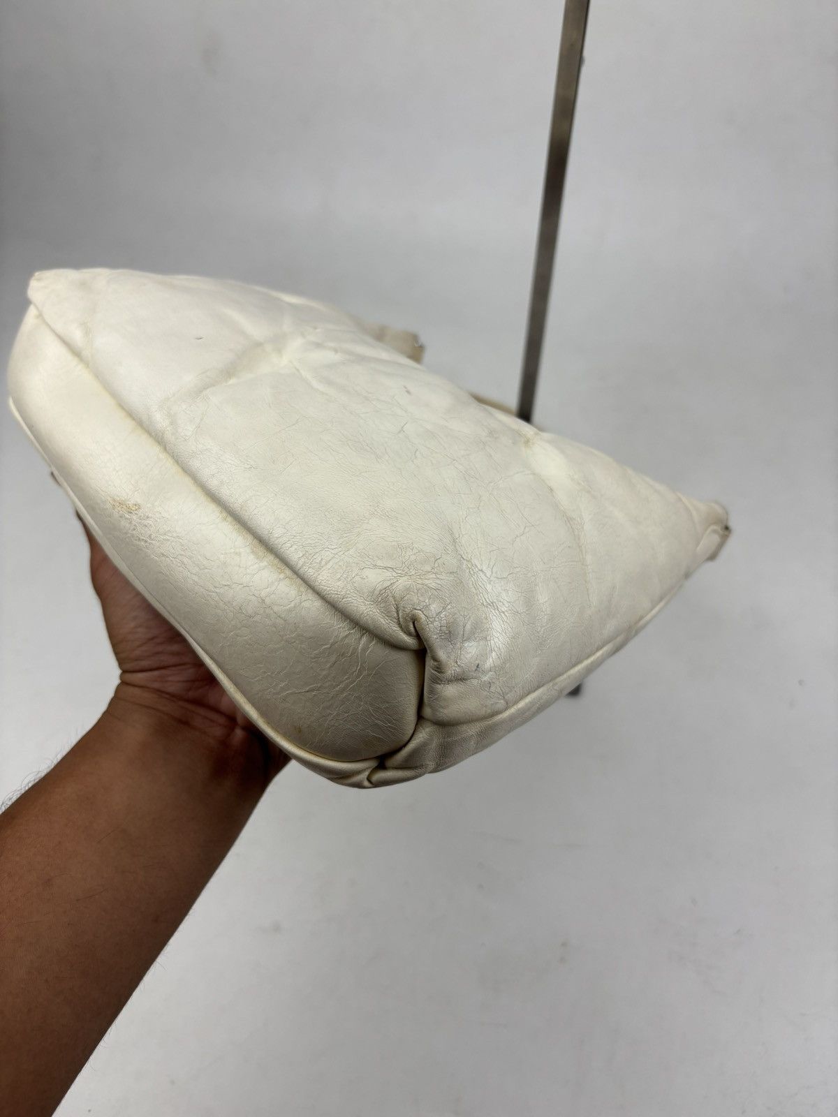 Maison Margiela Maison Margiela Glam Slam Hobo Size ONE SIZE - 8 Thumbnail