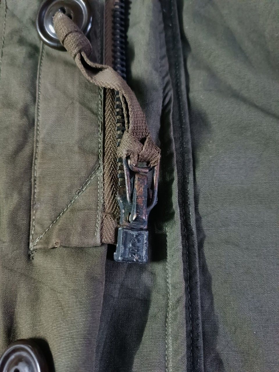 Other Vintage 50s USAF M47 WW2/Korean War Cold Weather Parka Size US XL / EU 56 / 4 - 5 Thumbnail