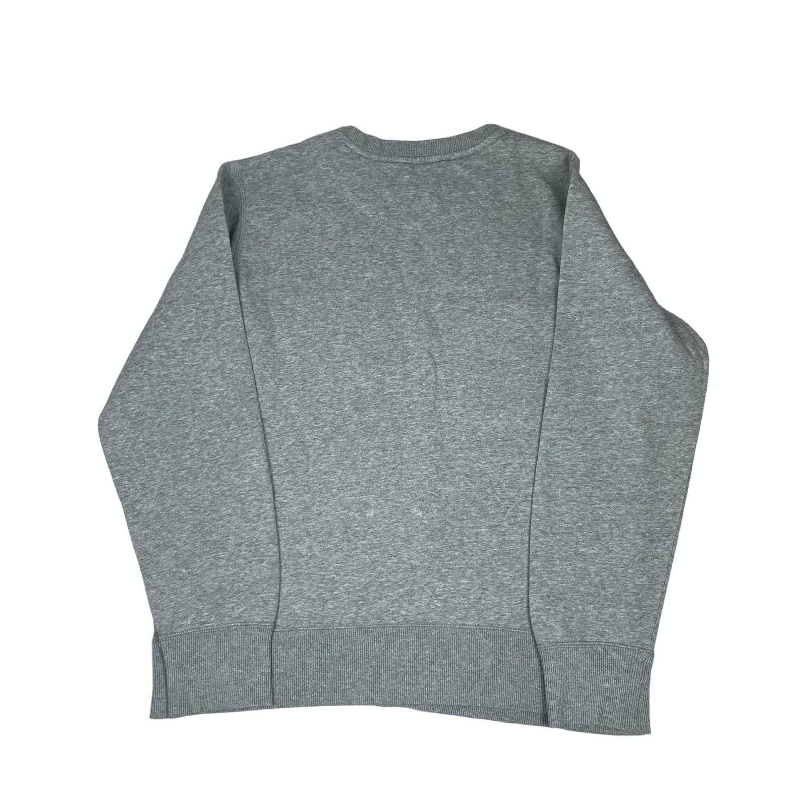 Nike Nike Men's Heather Gray Long Sleeve Pullover Sweatshirt M Size US M / EU 48-50 / 2 - 9 Thumbnail