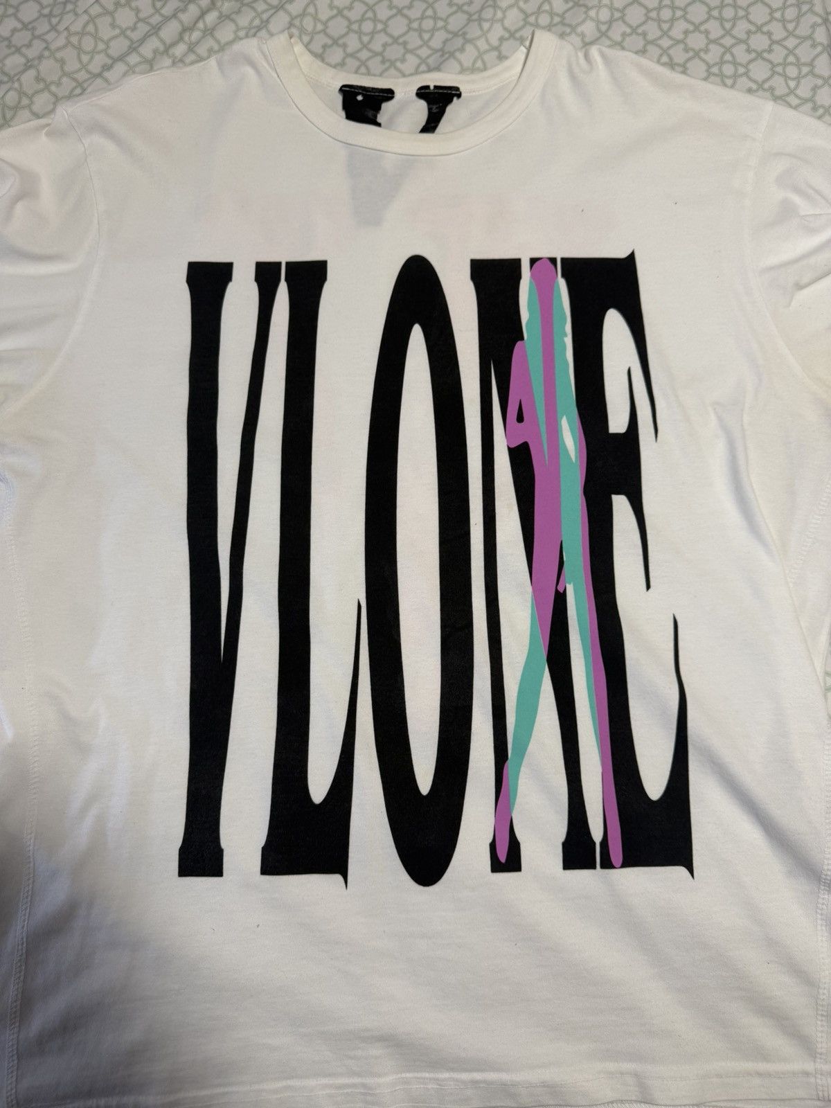 Vlone Vlone vice city tee Size US XL / EU 56 / 4 - 1 Thumbnail