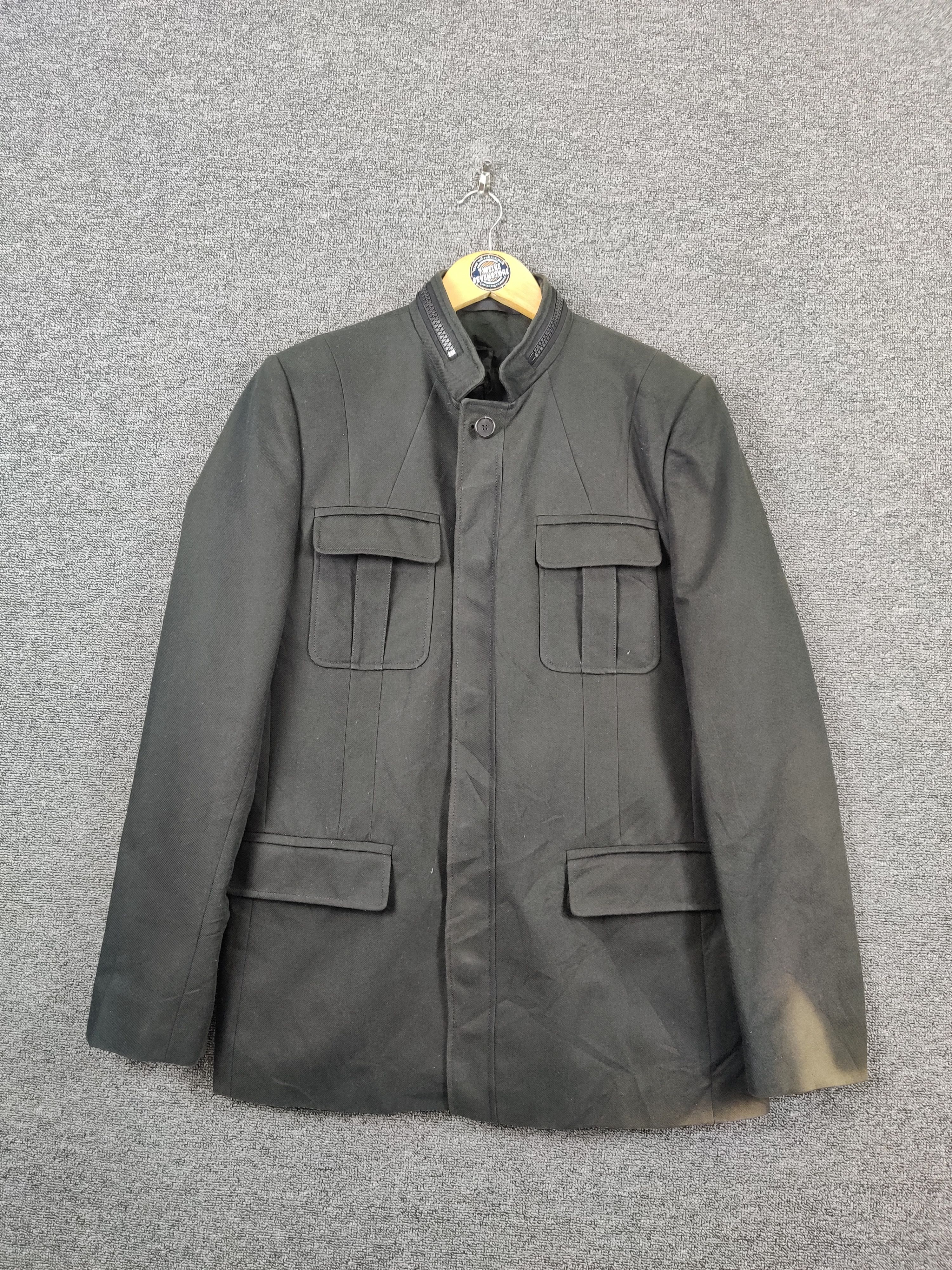 Givenchy Givenchy Paris Sun Faded Chore Coat Jacket Size US M / EU 48-50 / 2 - 1 Thumbnail