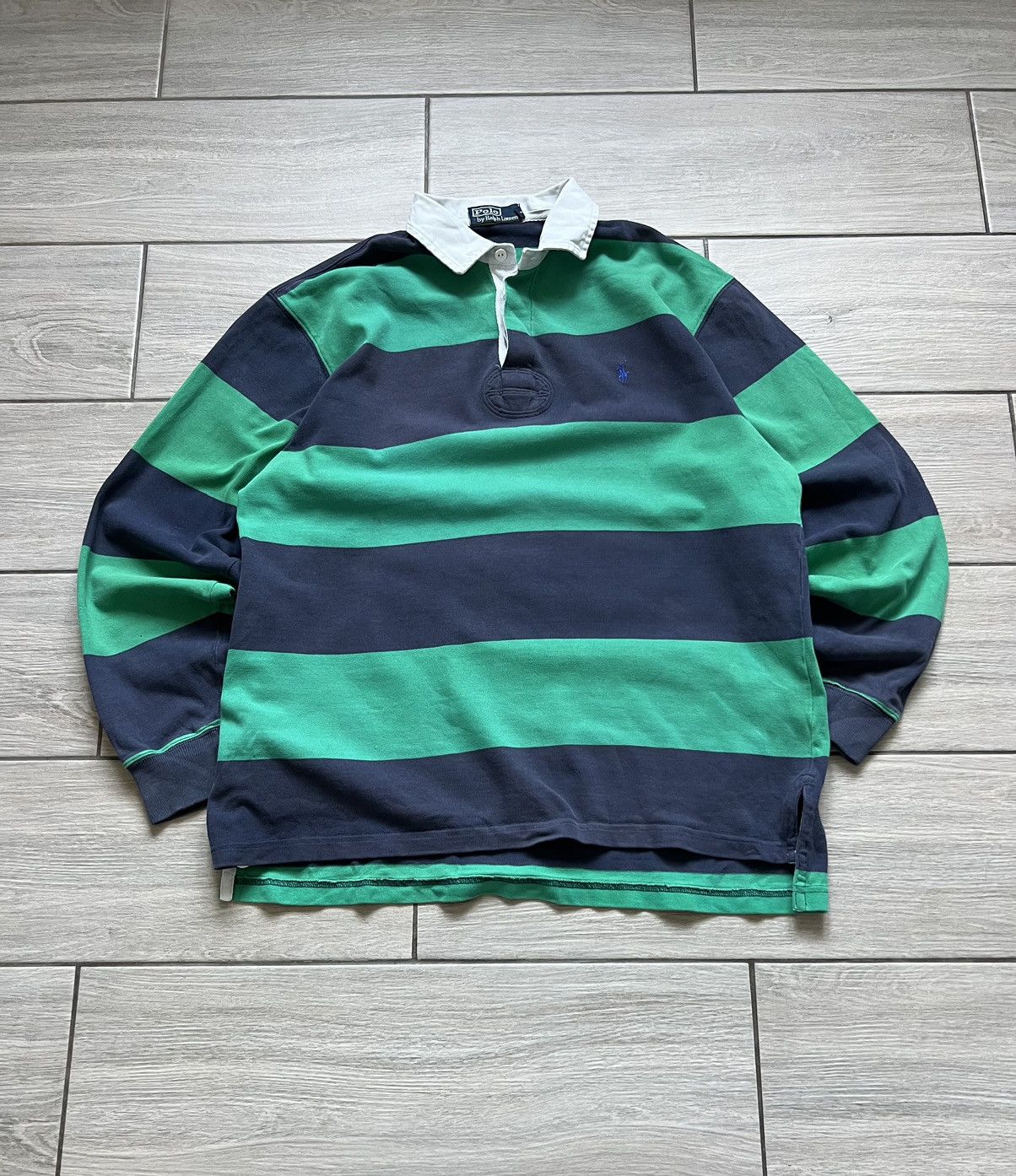 Polo Ralph Lauren Polo Ralph Lauren Vintage Regby Sweatshirt Hype Size US M / EU 48-50 / 2 - 4 Thumbnail