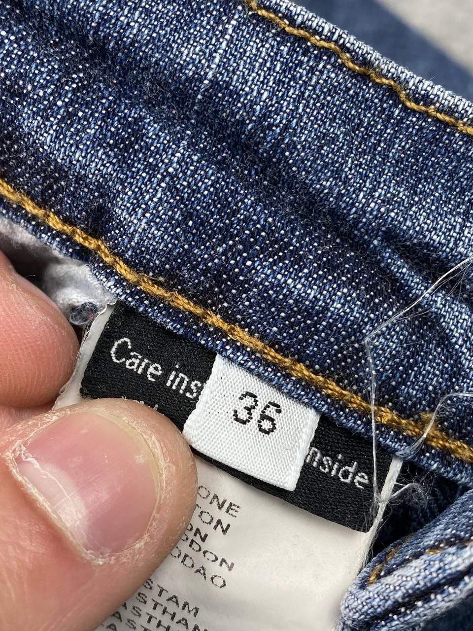 Versace Vintage Versace Jeans Denim Size US 36 / EU 52 - 10 Thumbnail