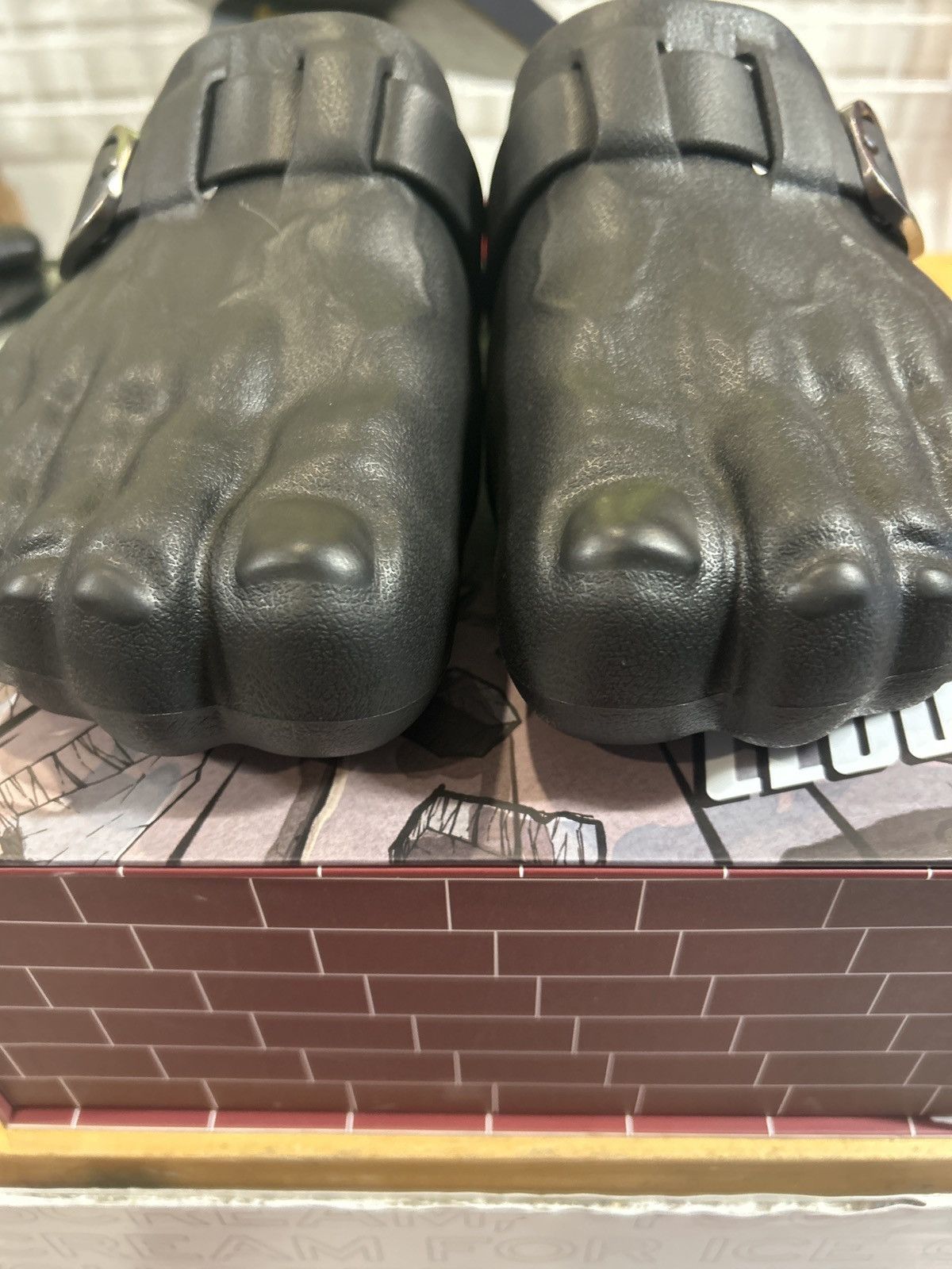 Bravest Studios Bravest Studio Foot Clog Black Size US 11 / EU 44 - 1 Thumbnail
