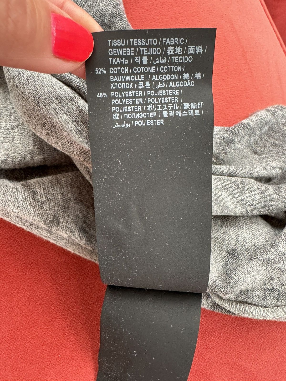 New Saint Laurent Devore t-shirt, size M
