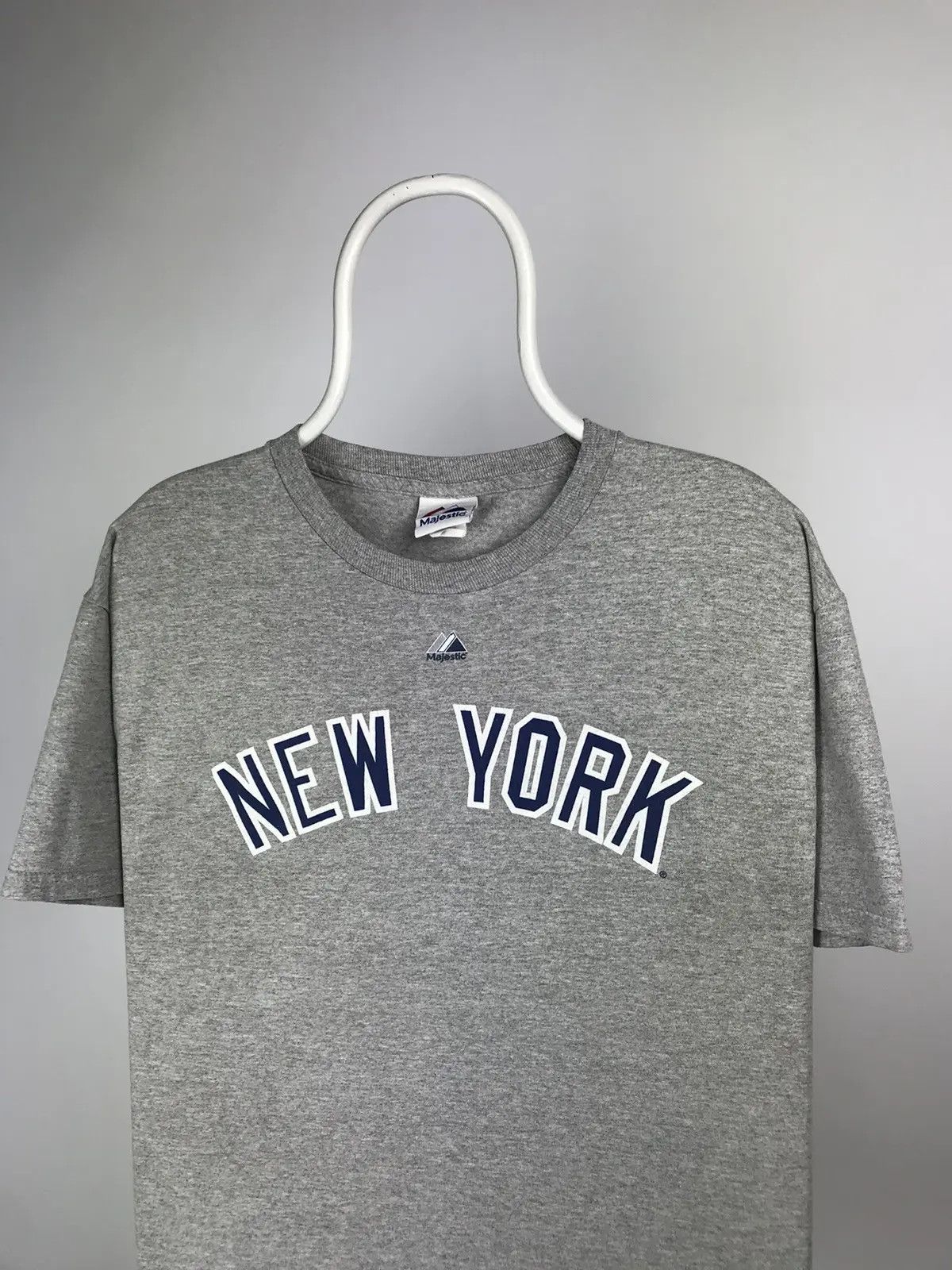 Majestic New York T-shirt majestic vintage band tee size Large Size US L / EU 52-54 / 3 - 2 Thumbnail