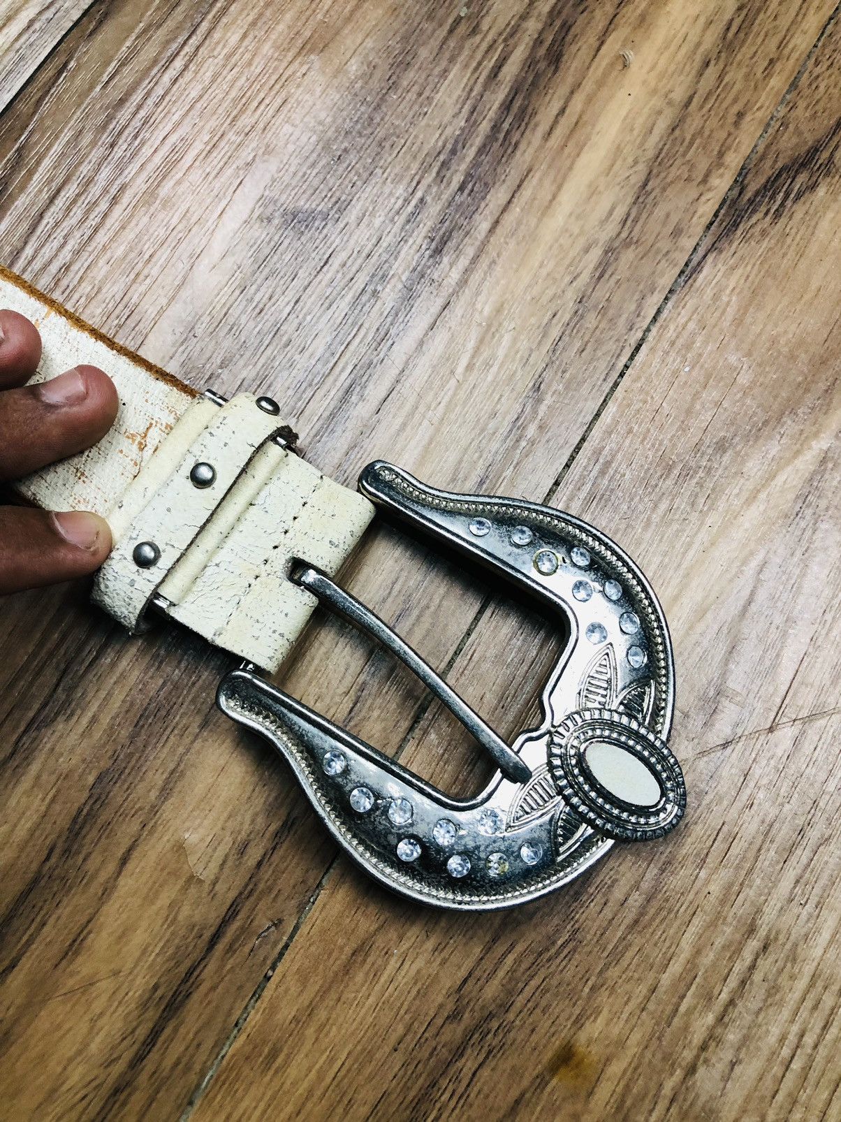 Other Cross Leather Belt Size ONE SIZE - 1 Thumbnail
