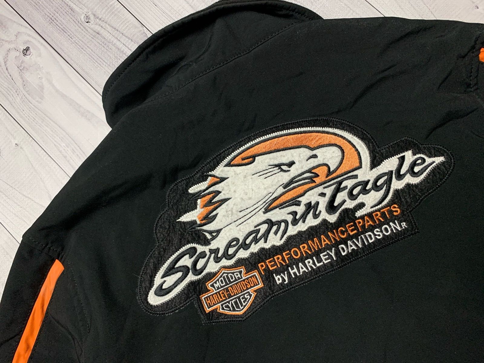 Vintage Harley Davidson vintage jacket Size M Size US M / EU 48-50 / 2 - 7 Thumbnail