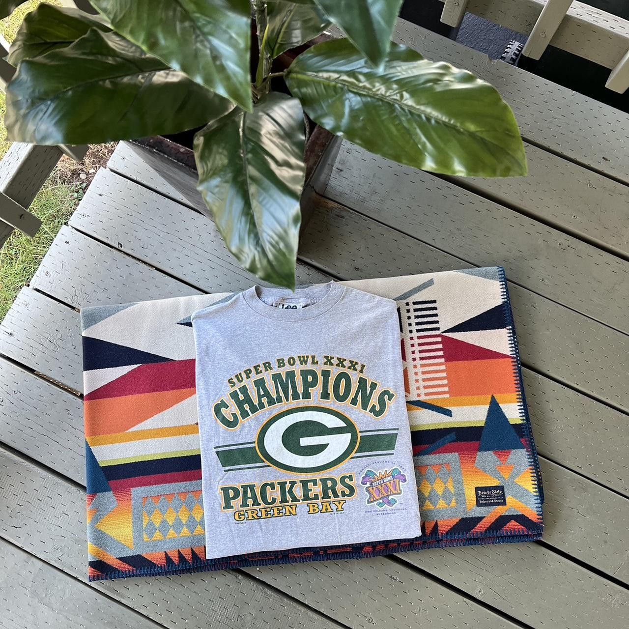 NFL × Vintage Vintage Green Bay Packers tee shirt Nfl Size US S / EU 44-46 / 1 - 4 Thumbnail