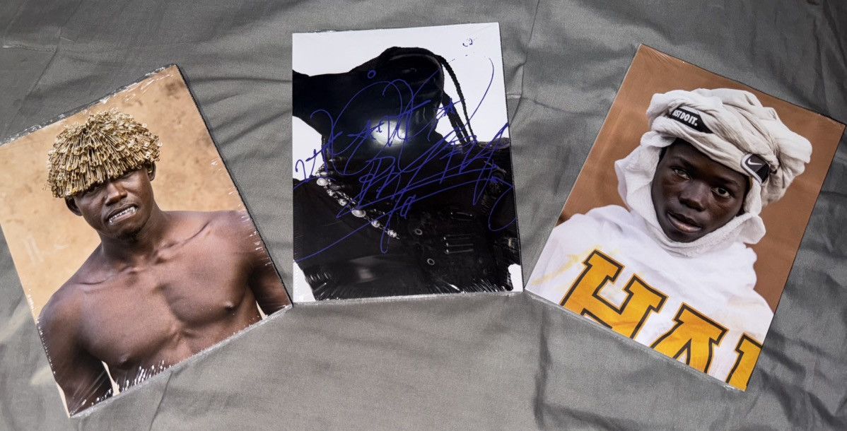 032c × Travis Scott Travis Scott Poster Pack x2 The Big Flat
