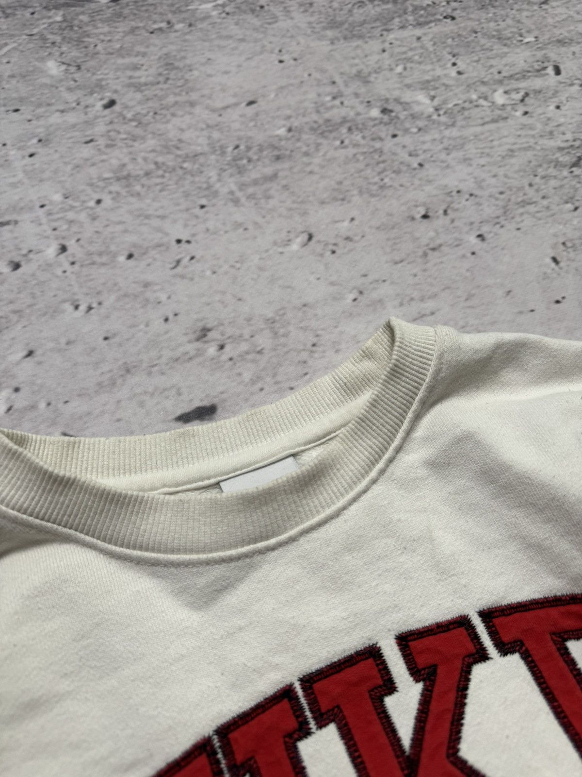 Nike × Vintage NIKE VINTAGE CENTER LOGO OVERSIZE BOXY SWEATSHIRT Size US M / EU 48-50 / 2 - 5 Thumbnail