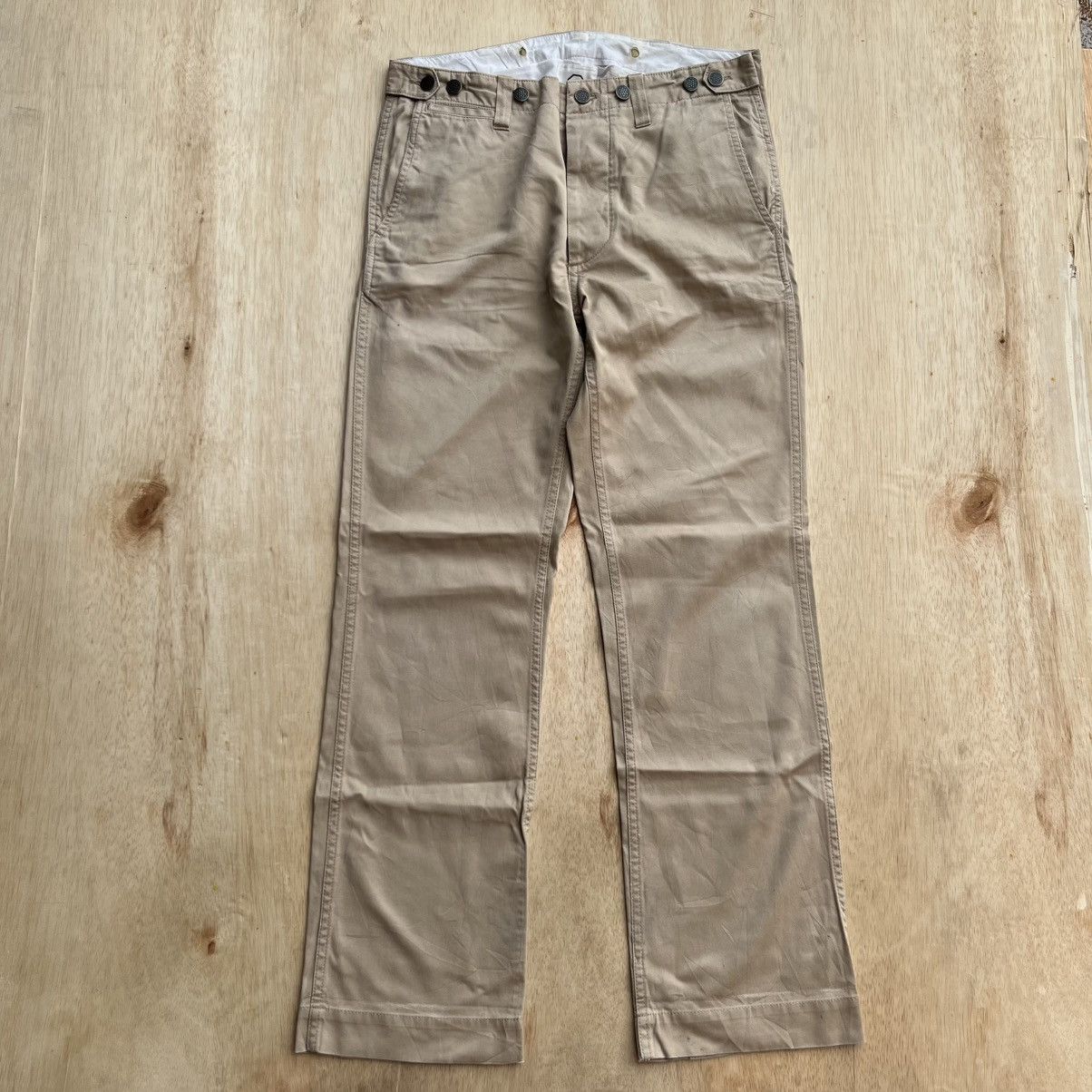 Visvim VISVIM 13 STARS BUTTON MILITARY TROUSERS JAPANESE BRAND CDG Size US 32 / EU 48 - 1 Thumbnail