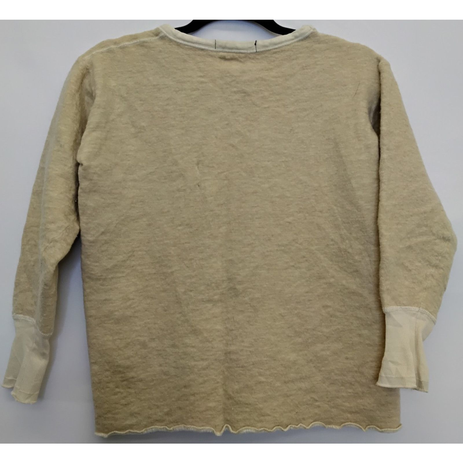 Other Duofold 2 Layer Shirt Men 46 Tan VTG 70's Style 837 Shrunk Size US XS / EU 42 / 0 - 3 Thumbnail