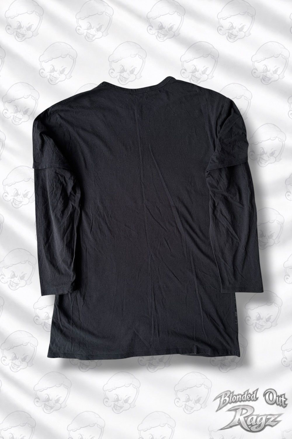Balmain 2017 Balmain Army Snake & Eagle Double Sleeve Longsleeve Size US L / EU 52-54 / 3 - 2 Thumbnail