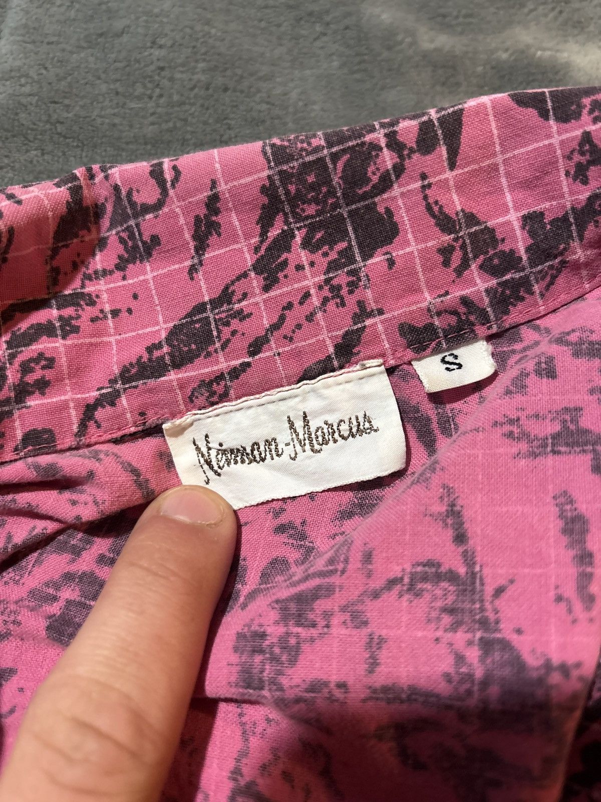 Neiman Marcus VINTAGE nieman marcus pink button up Size US XL / EU 56 / 4 - 4 Thumbnail