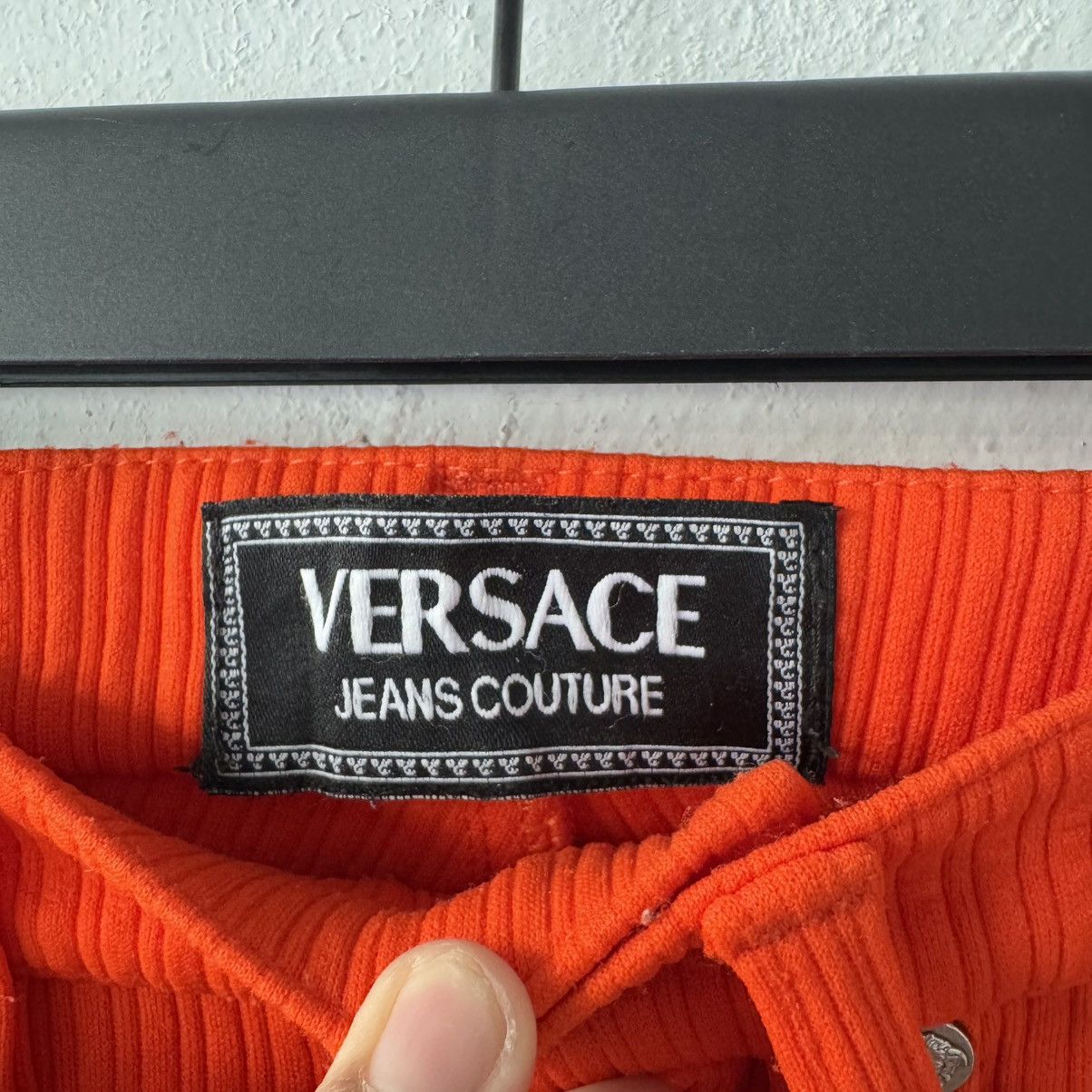 Versace Vintage Versace Corduroy Pants Size 24" / US 00 / IT 34 - 8 Thumbnail