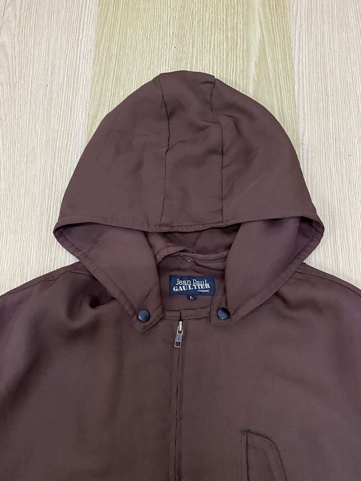 Jean Paul Gaultier Jean Paul Gaultier Homme parka Size US L / EU 52-54 / 3 - 7 Thumbnail