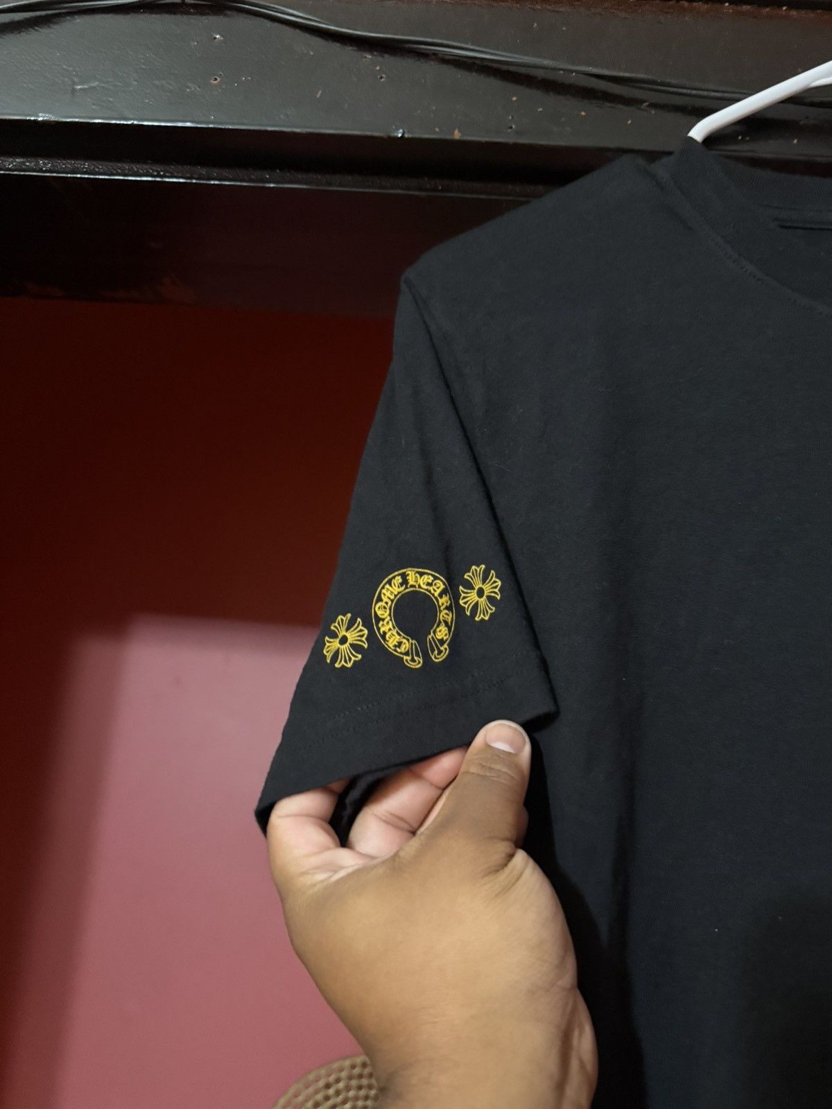 Chrome Hearts Chrome Heart Plus Logo Tee Size Small Size US S / EU 44-46 / 1 - 4 Thumbnail