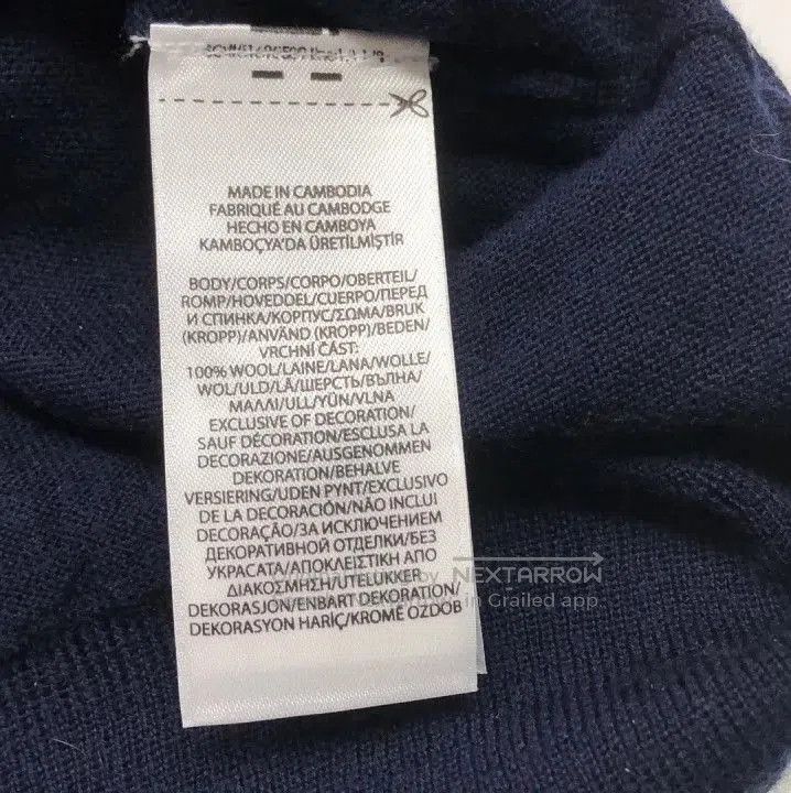 Polo Ralph Lauren Polo Ralph Lauren FW21 Logo Embroidered Turtleneck Sweater. Size US XS / EU 42 / 0 - 3 Thumbnail