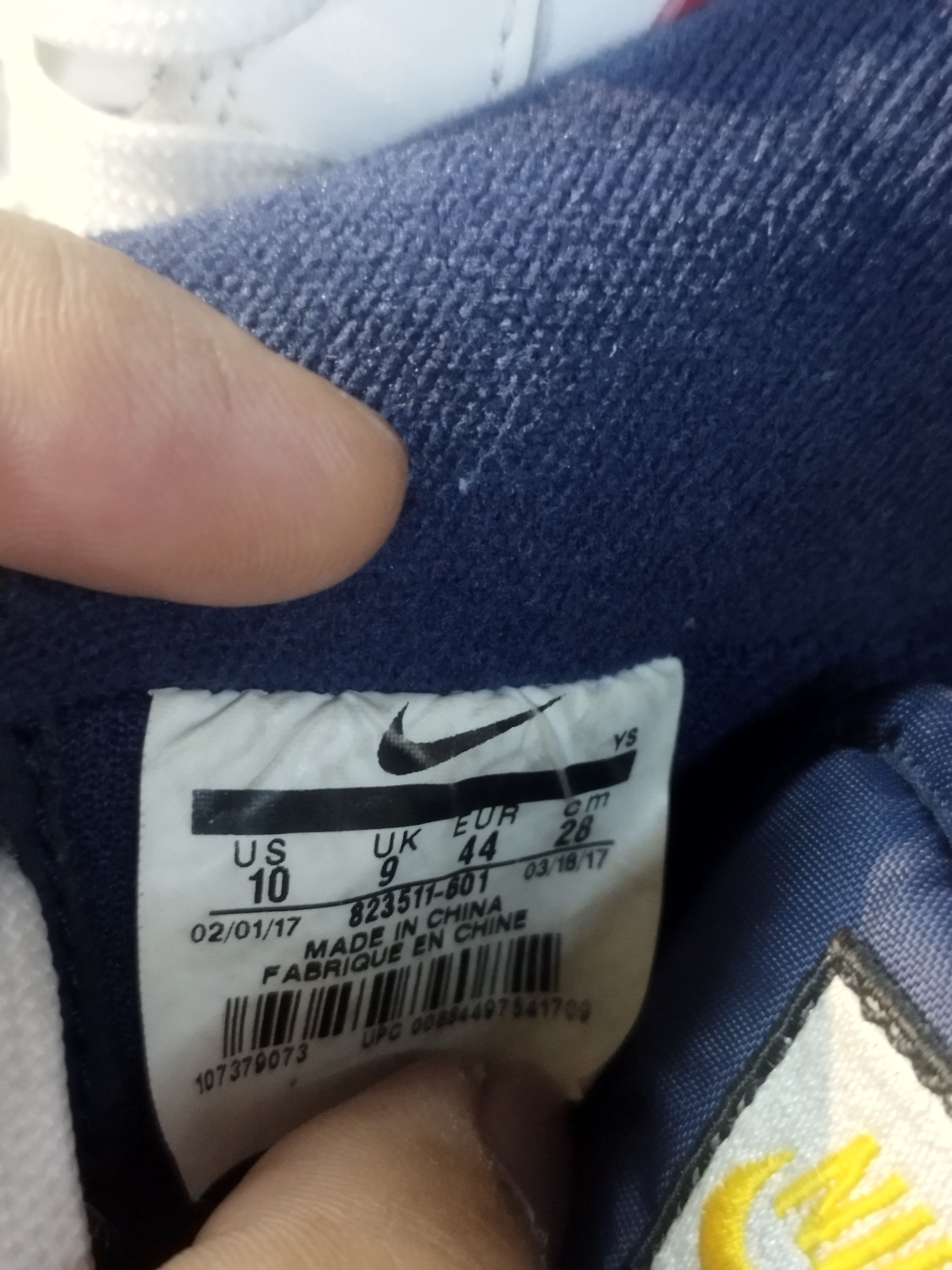 Nike Nike Air Force 1 Low 'Independence Day' 2017 823511-601 Size US 10 / EU 43 - 6 Thumbnail
