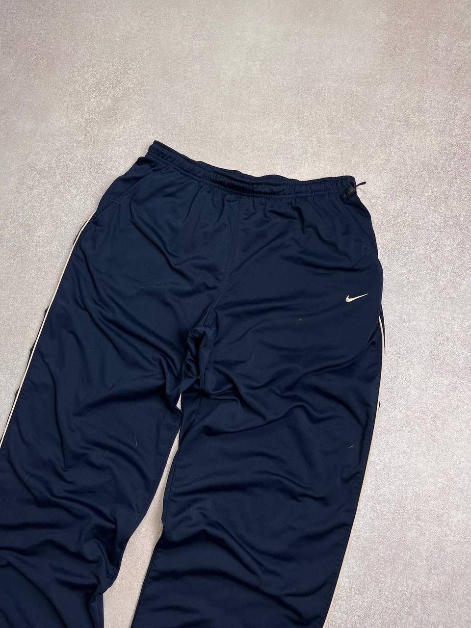Nike × Vintage VINTAGE NIKE SWOSH BAGGY COTTON TRACK PANTS Y2K XL Size US 34 / EU 50 - 3 Thumbnail
