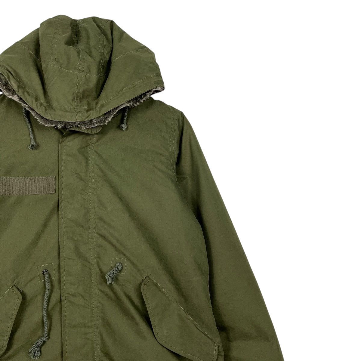 SHIPS SHIPS JAPAN MILITARY HOODIE JACKET Size US S / EU 44-46 / 1 - 5 Thumbnail