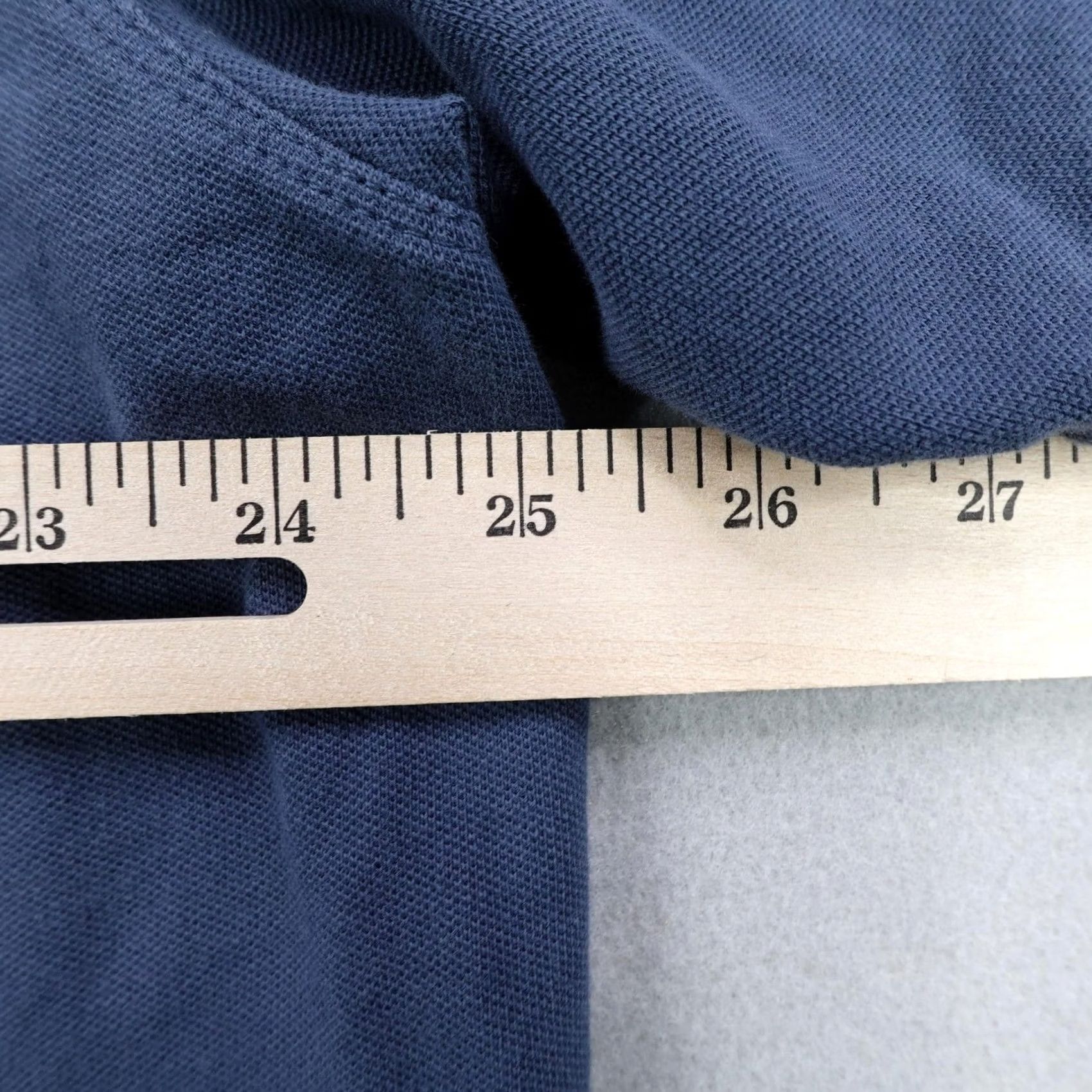 Vintage Bad Birdie Polo Shirt Mens XL Blue Pique Cotton Contrast Collar Golf Performance Size US XL / EU 56 / 4 - 5 Thumbnail
