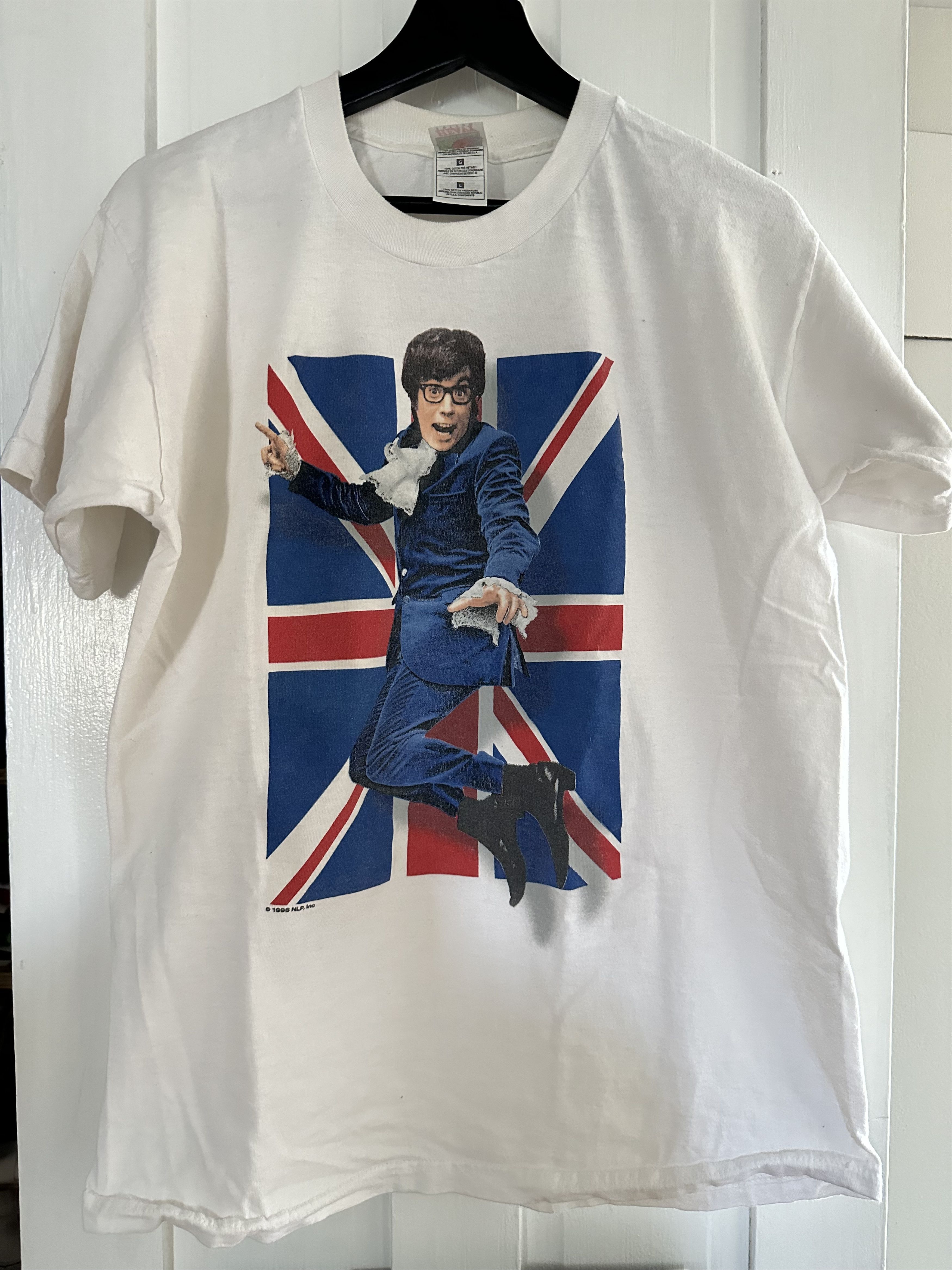 Vintage Vintage Austin Powers movie tee Size US L / EU 52-54 / 3 - 1 Thumbnail