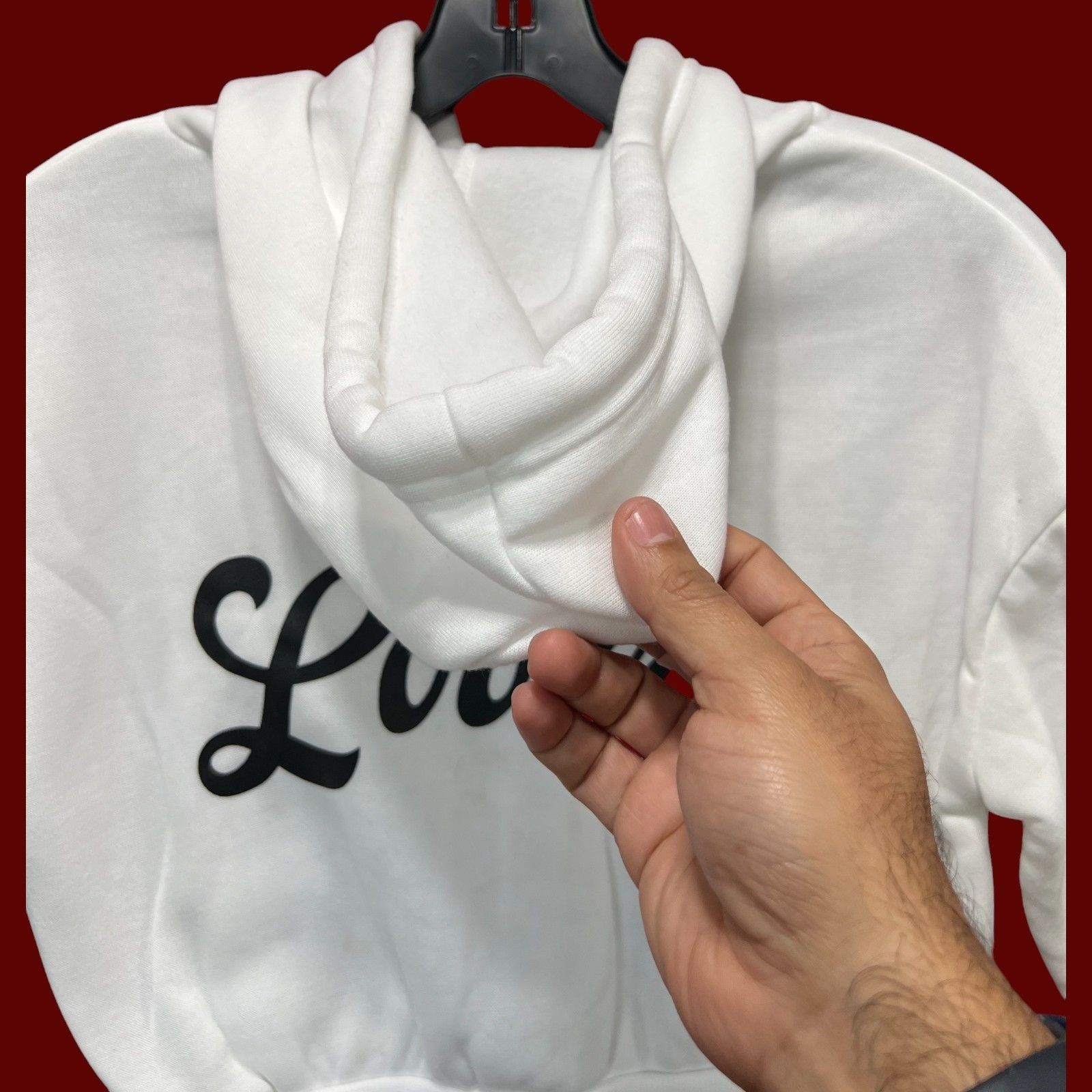 rue21 Rue 21 - Women's Long Sleeve Hooded Sweat - White - XXS Size XXS / US 00 / IT 34 - 13 Thumbnail
