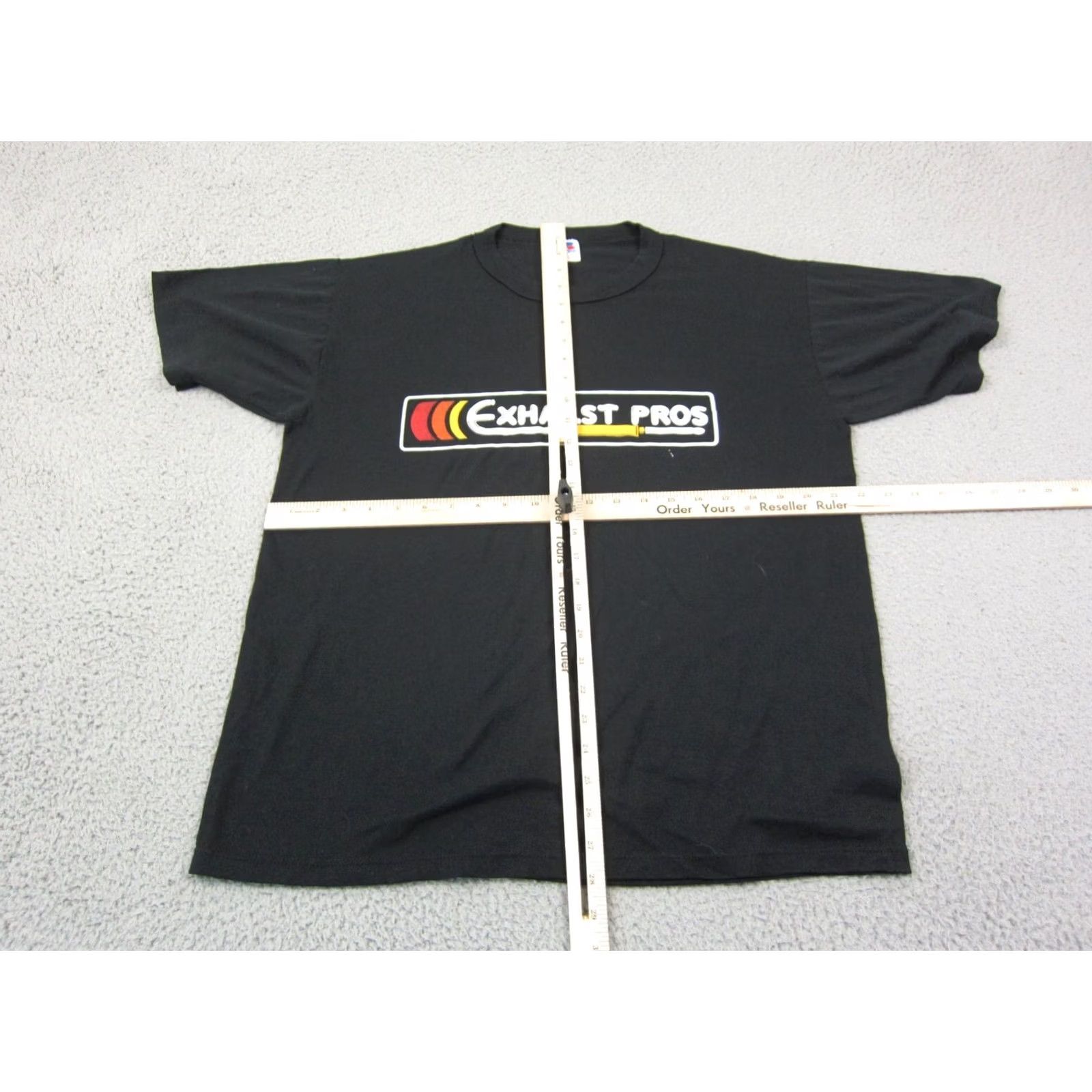 Russell Athletic VINTAGE Russell Athletic Shirt Mens L Black 90s City Classic Athletic Logo Short Sleeve Crew Neck T-Shirt Size US L / EU 52-54 / 3 - 7 Thumbnail