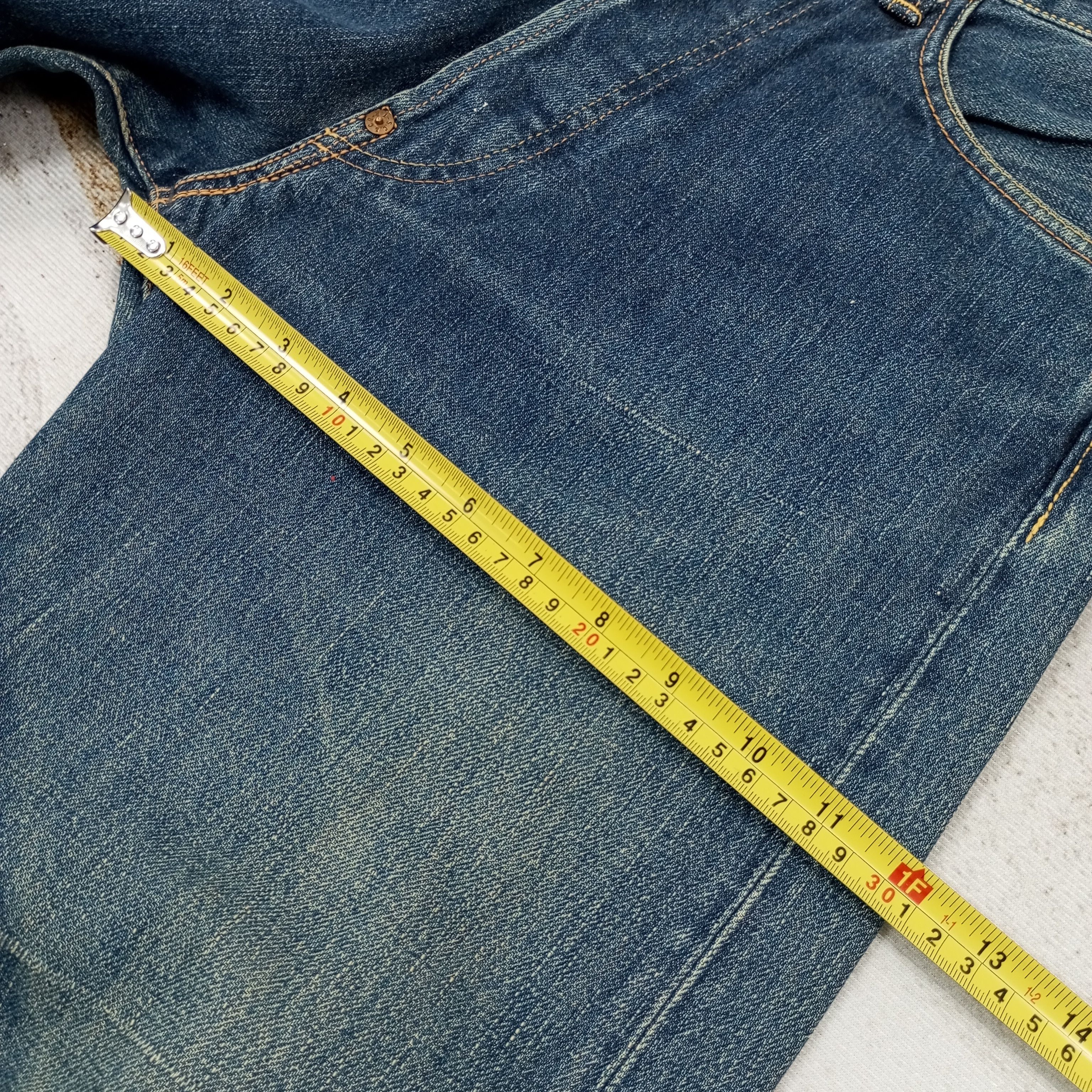 Evisu Vintage Evis Streetwear Custom Daicock Jeans c235n25 Size US 28 / EU 44 - 8 Thumbnail
