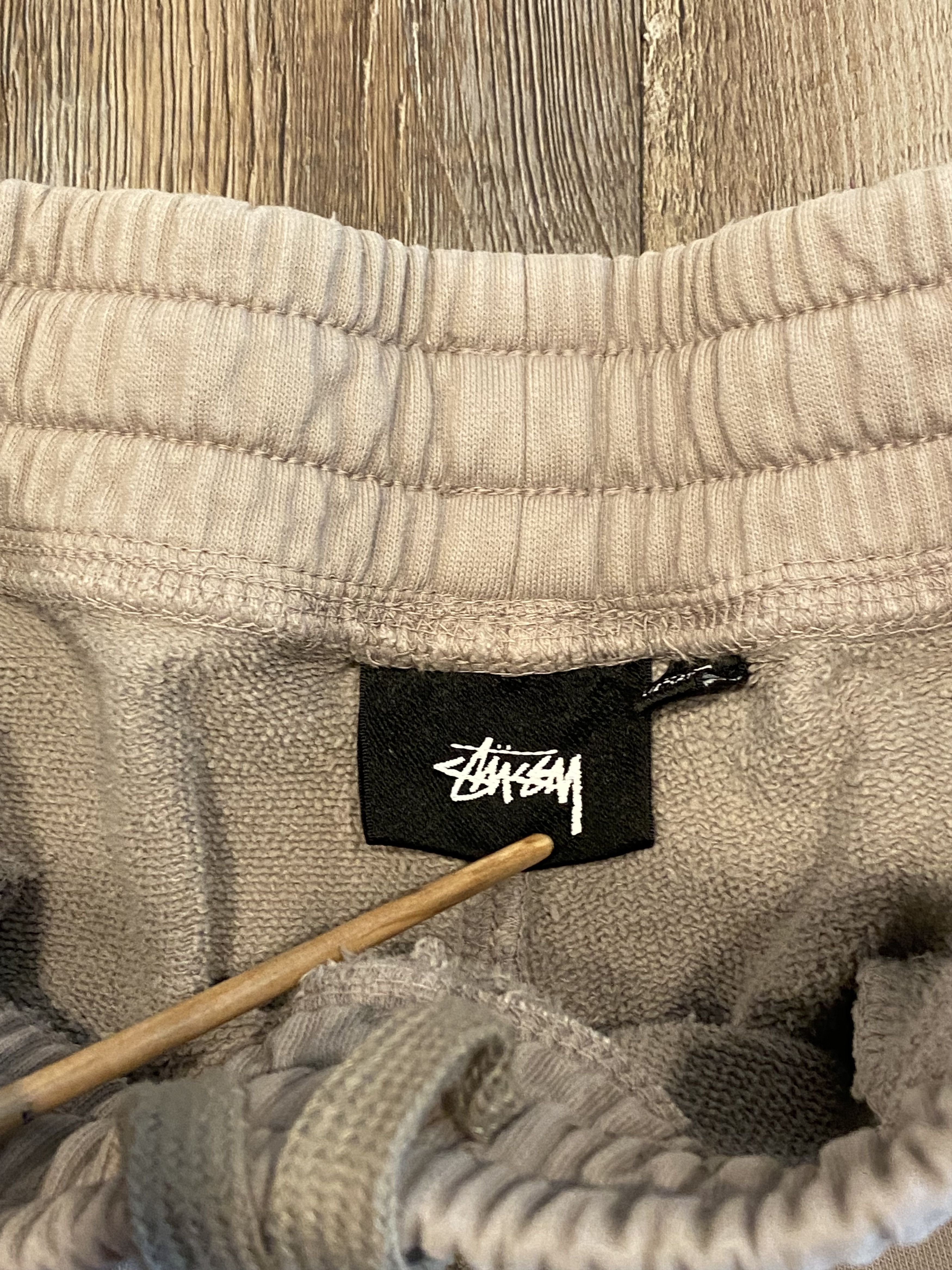 Stussy Stussy Overdyed Sweatpants Sand Size US 30 / EU 46 - 4 Thumbnail