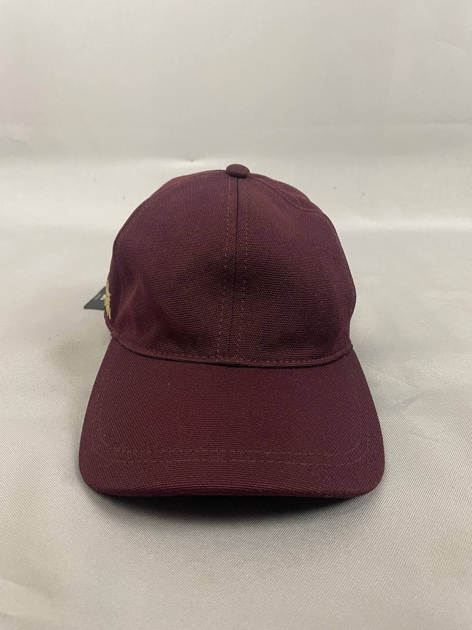 Bergdorf Goodman × Kith KITH x Bergdorf Goodman Cap Burgundy Hat Size ONE SIZE - 4 Thumbnail