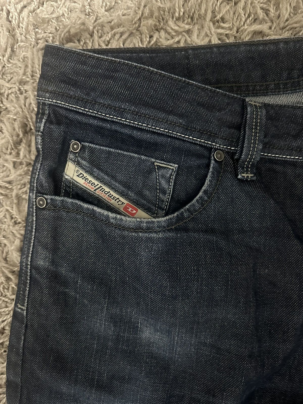 Diesel 2000’s diesel jeans Size US 33 - 1 Thumbnail