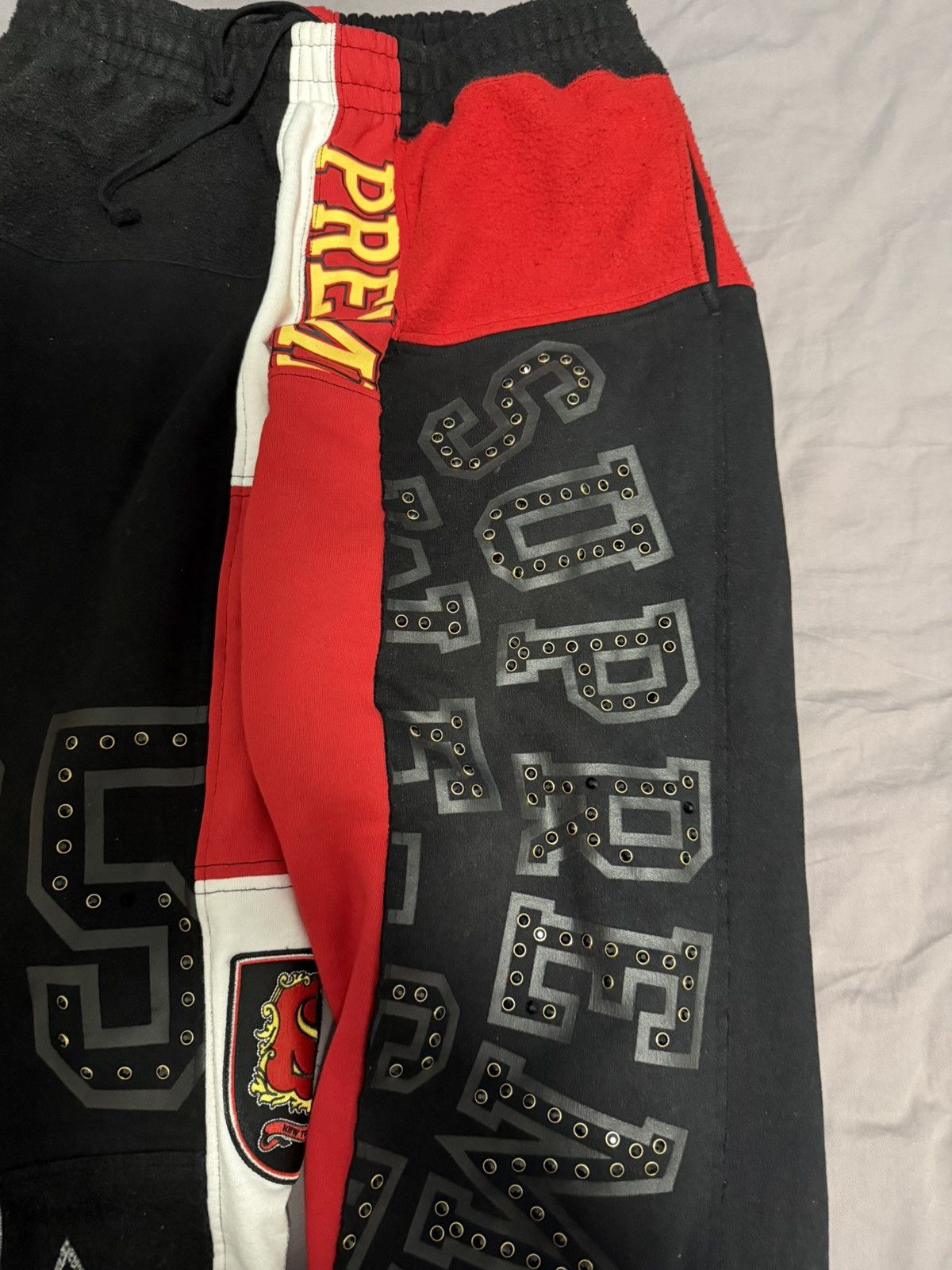 Supreme Supreme ss25 patchwork sweatpant jogger Size US 30 / EU 46 - 2 Thumbnail