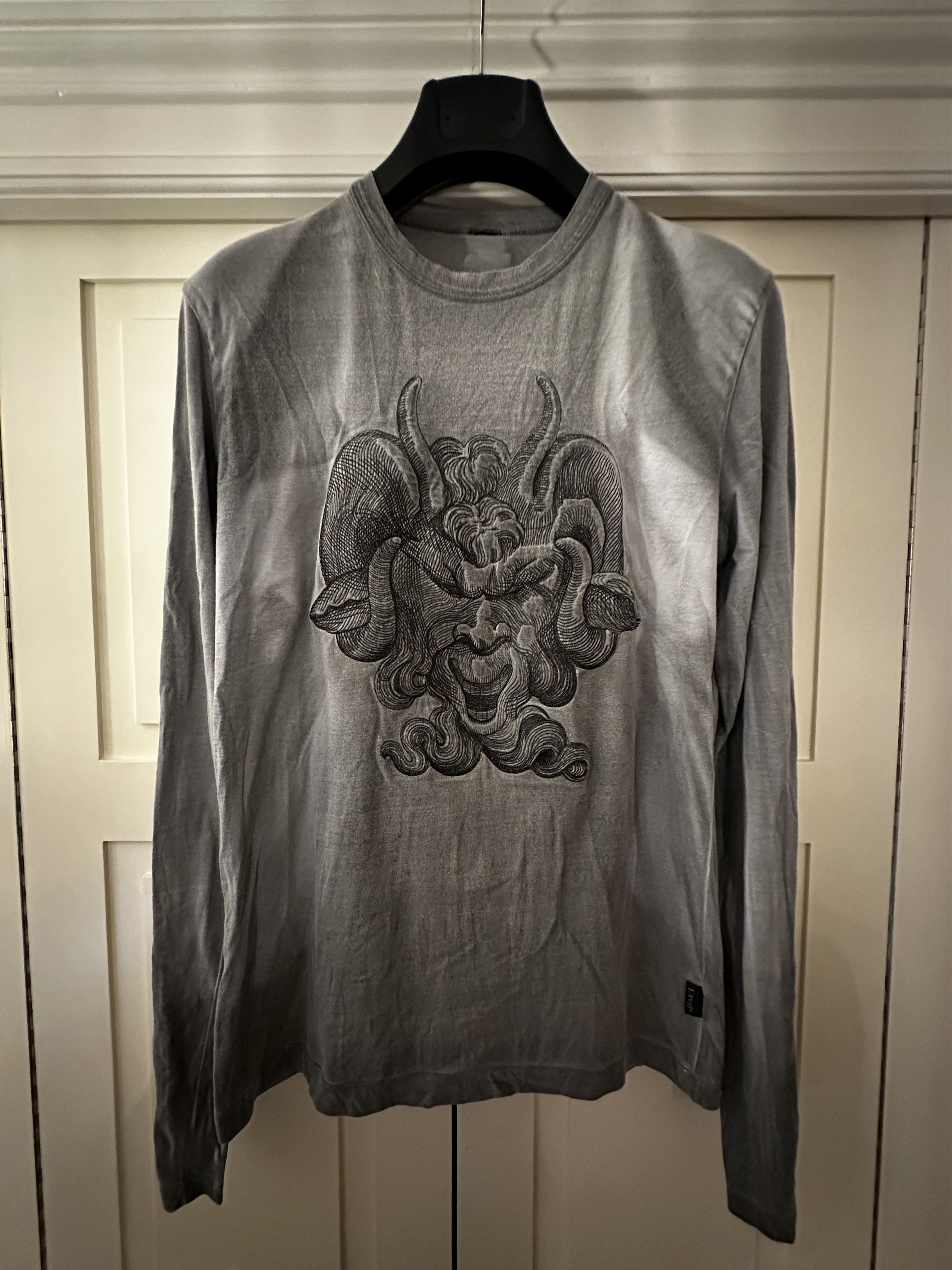 Versace Jeans Couture Versace Jeans Couture Demon Long Sleeve Size US M / EU 48-50 / 2 - 1 Thumbnail