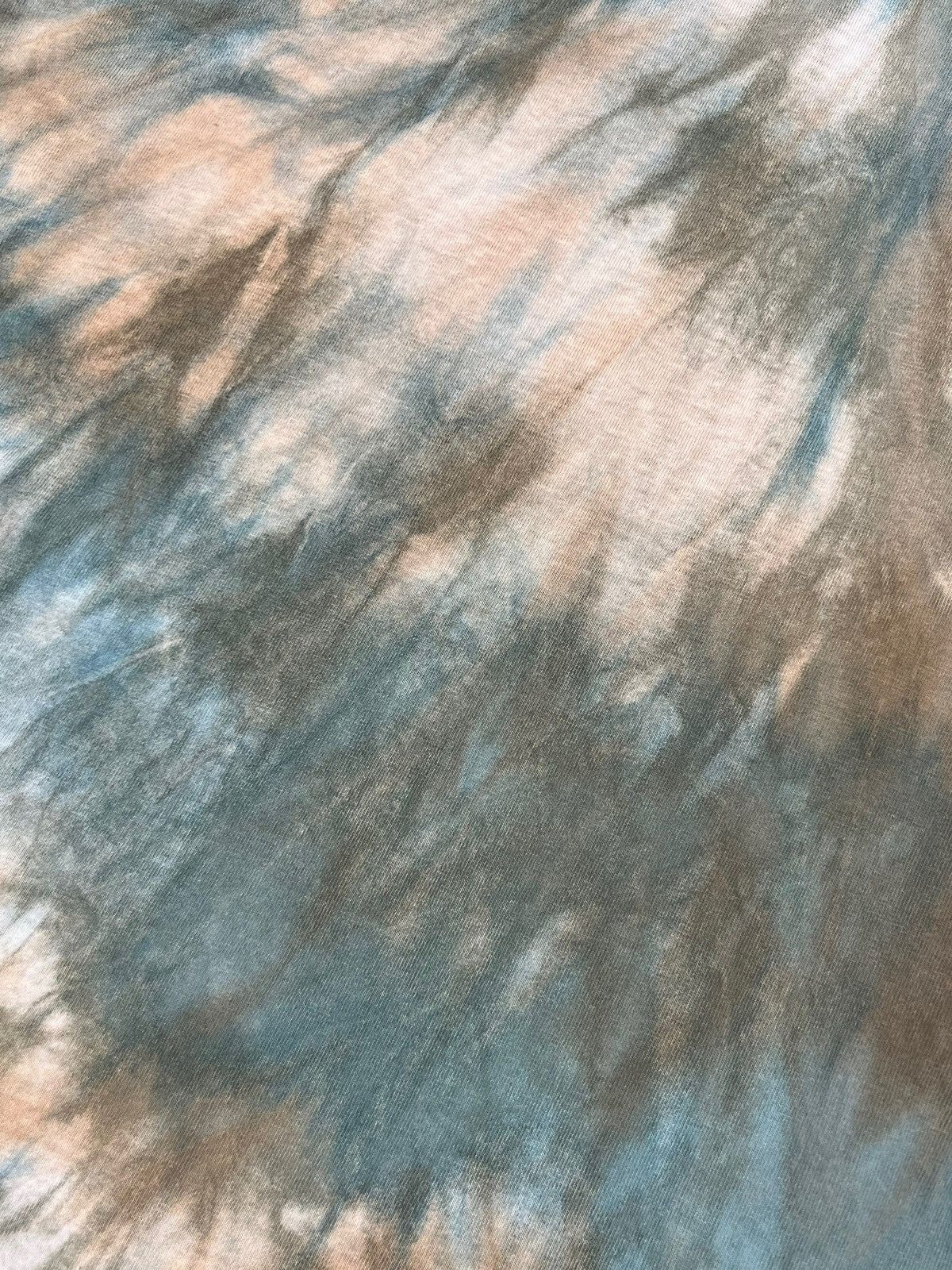 John Elliott John Elliott University Tee Sorrel Tie Dye Long Sleeve Shirt Size US XS / EU 42 / 0 - 2 Thumbnail