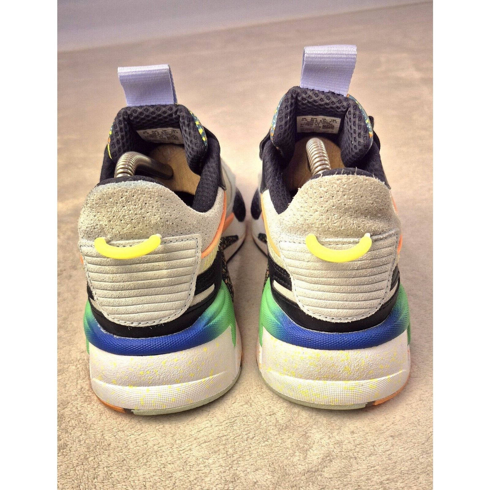 Puma Puma RS-X Running System Sneakers 6.5C Multicolor Suede Shoe Size US 6 / EU 39 - 6 Thumbnail