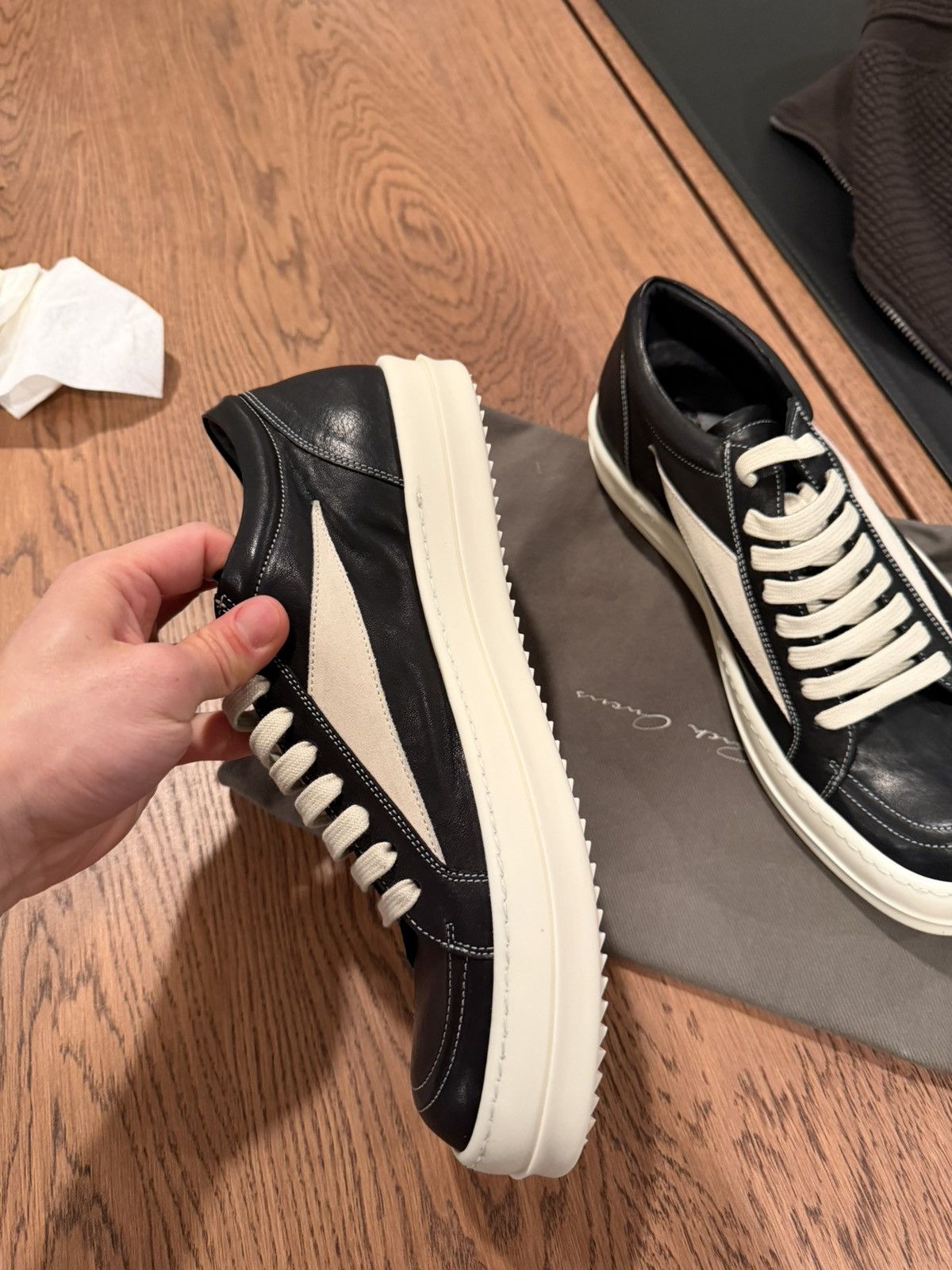 Rick Owens Rick Owens Vintage Sneakers Sz 43 | Grailed