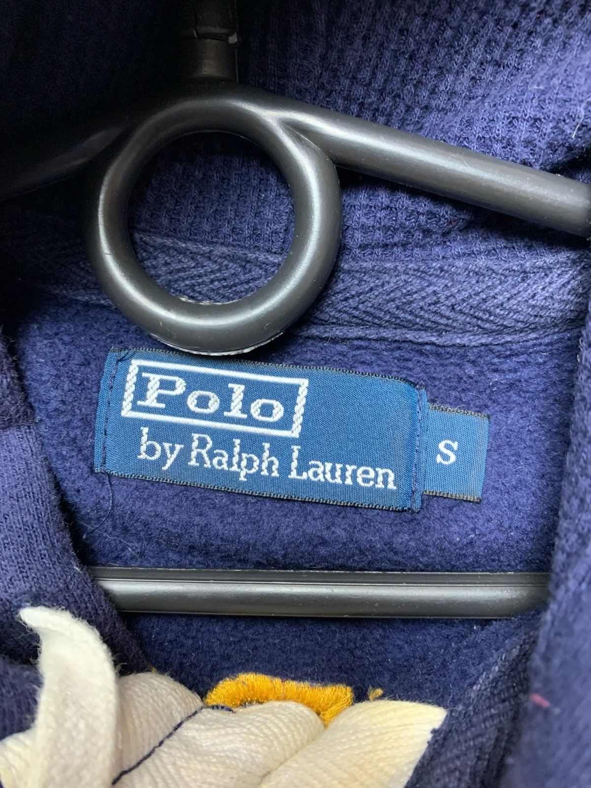 Polo Ralph Lauren × Vintage Vintage polo Ralph Lauren big logo hoodie rugby 3 winter S Size US S / EU 44-46 / 1 - 4 Thumbnail