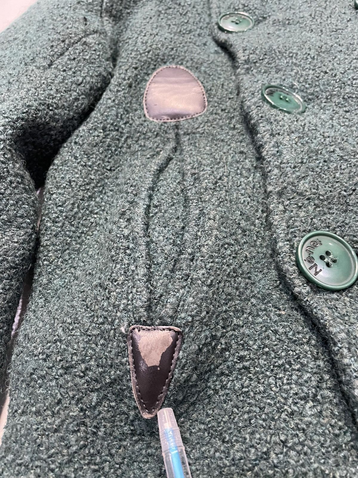 Issey Miyake Ne-Net Fleece Jacket Hoodie Jacket Size US S / EU 44-46 / 1 - 10 Thumbnail