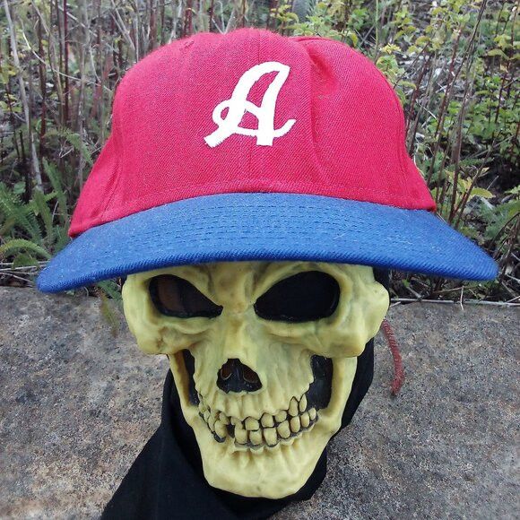 Delong × Vintage Vintage DeLong Atlanta Fitted Hat Cap 7 7/8 Size ONE SIZE - 1 Thumbnail