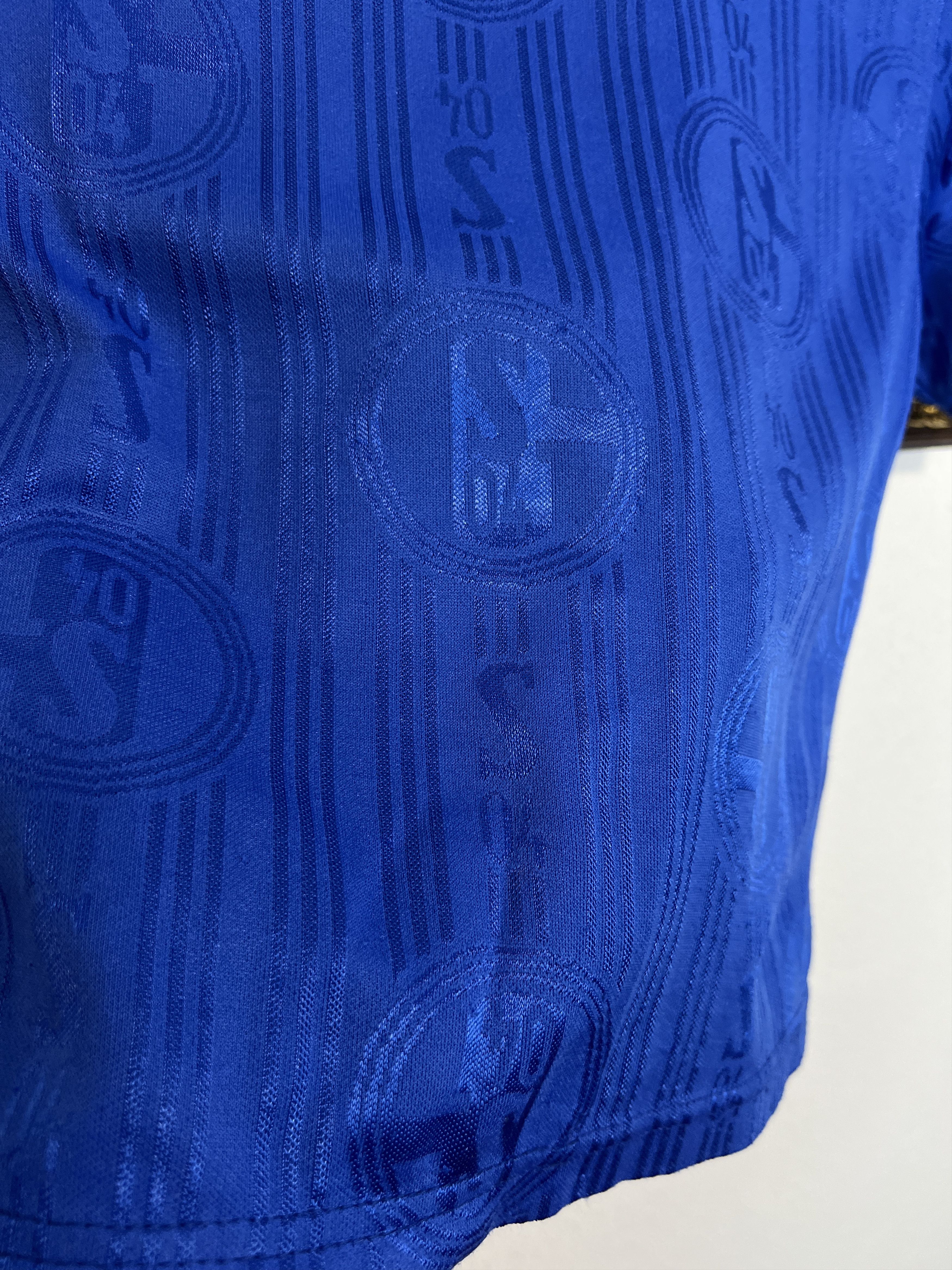 Adidas FC Schalke 04 football shirt 1996 Soccer Jersey Size Boys Size US XXS / EU 40 - 9 Thumbnail