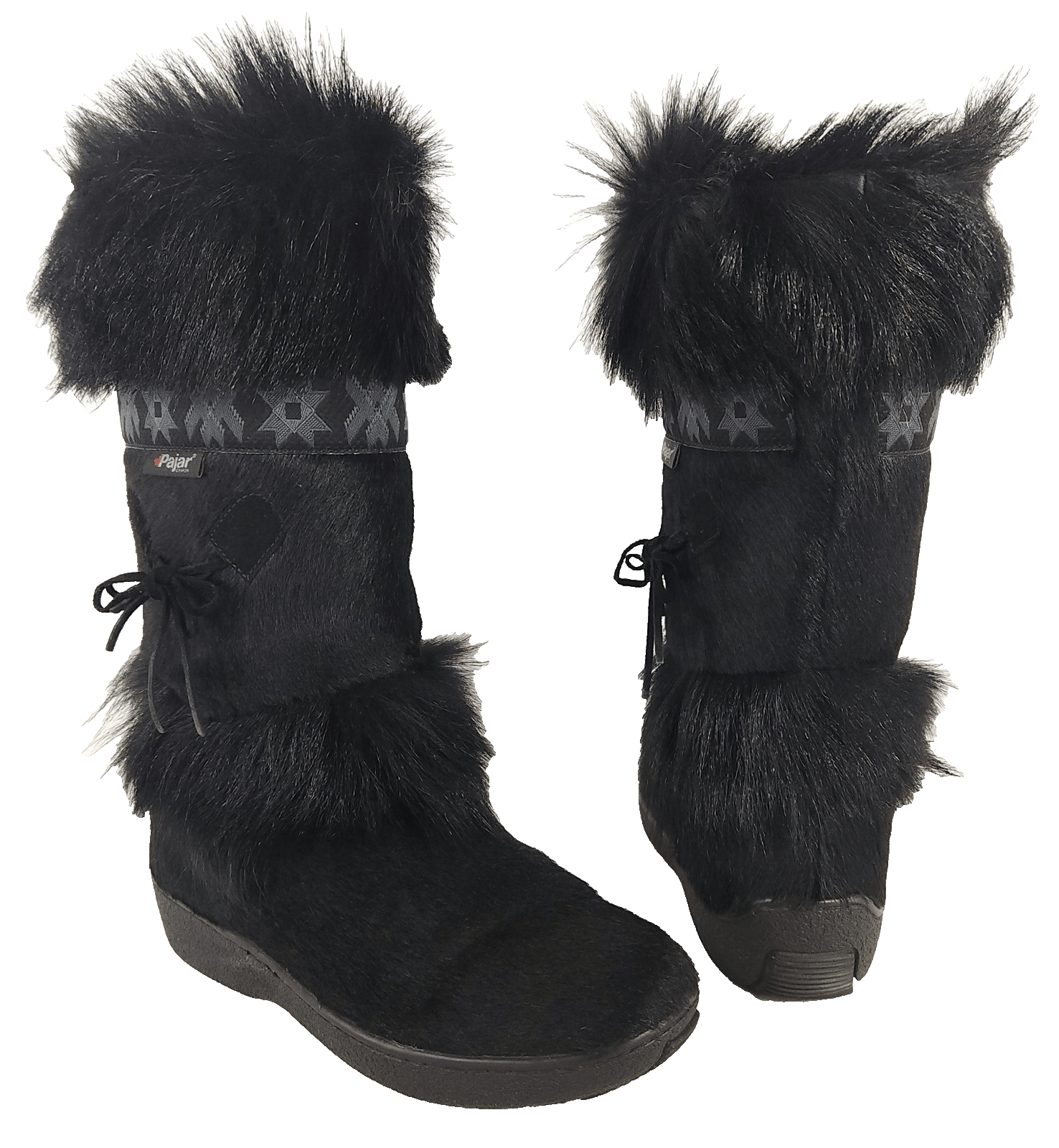 Pajar Pajar Laura Winter Boots Size 38 US 7.5 Womens Black $495 Size US 7.5 / IT 37.5 - 2 Thumbnail