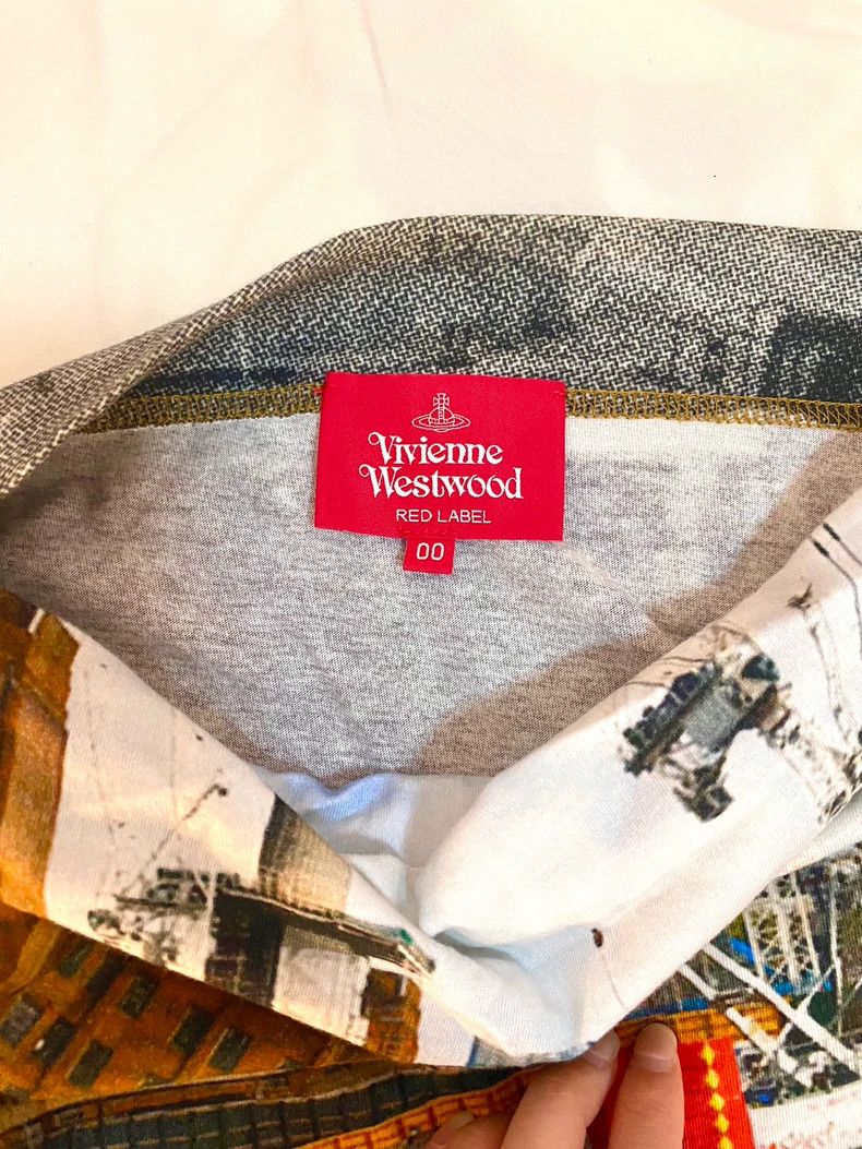 Vivienne Westwood Vivienne Westwood Irregular T-shirt short sleeves Size M / US 6-8 / IT 42-44 - 4 Thumbnail