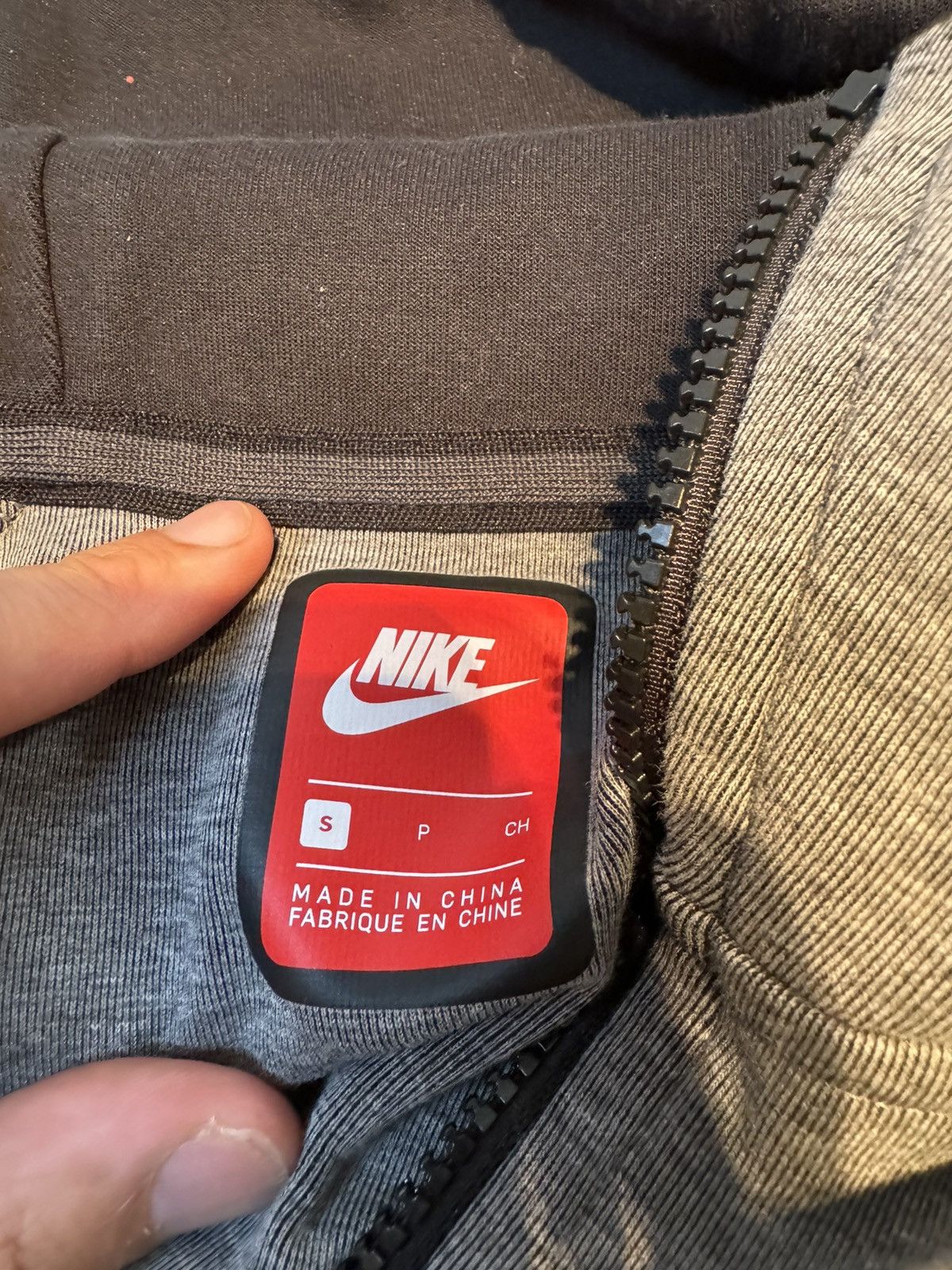 Nike Nike Tech Fleece Men's Size Small Windrunner Zip Up Hoodie Size US S / EU 44-46 / 1 - 7 Thumbnail