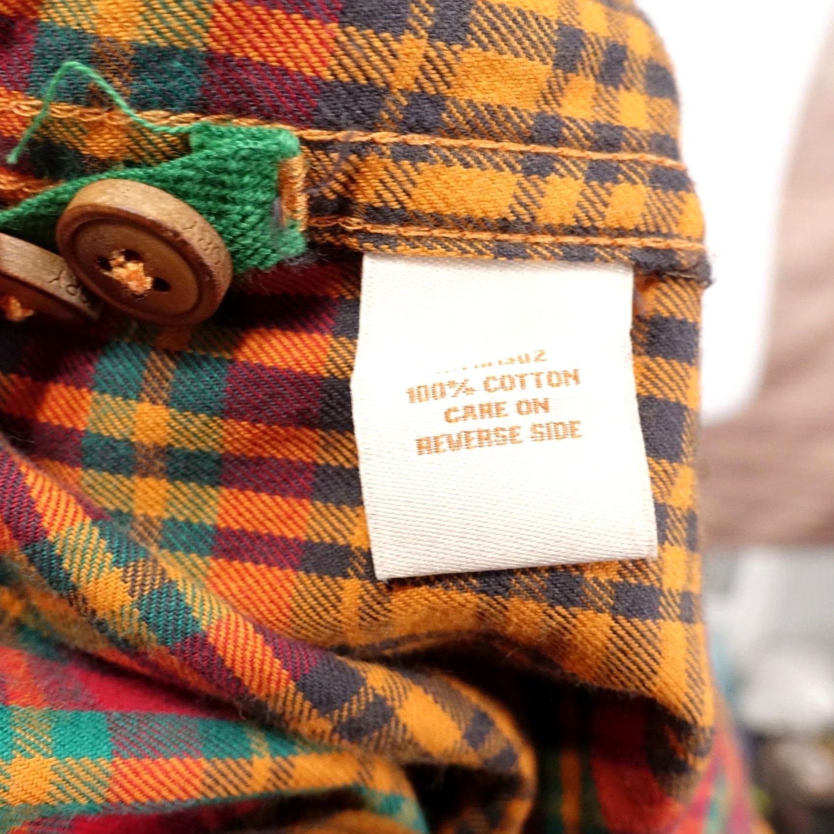 The Territory Ahead The Territory Ahead Shirt Mens LT Multicolor Plaid Long Sleeve Button-Up Cotton Size US L / EU 52-54 / 3 - 6 Thumbnail