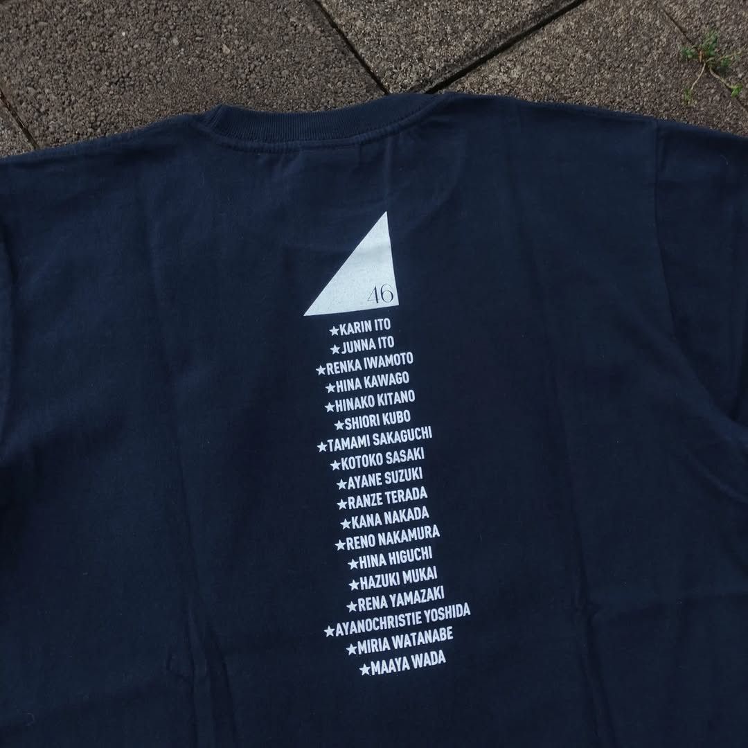 Band Tees Nogizaka46 Under Live 2018 Idol Tee Size US S / EU 44-46 / 1 - 4 Thumbnail